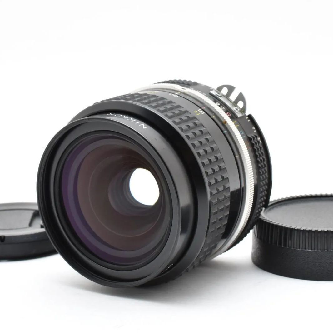 【OH済】Nikon Ai Nikkor 24ｍｍ F/2.8 広角レンズ AI Nikkor 24mm f/2.8S - 概要 | NIKKORレンズ | ニコン