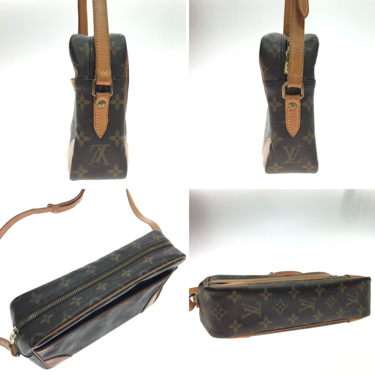LOUIS VUITTON ルイヴィトン ショルダーバッグ モノグラム トロカデロ