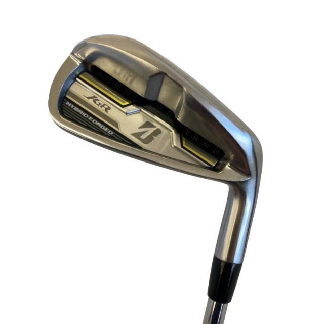 中古】 ブリヂストン BRIDGESTONE JGR HYBRID FORGED 6S アイアン