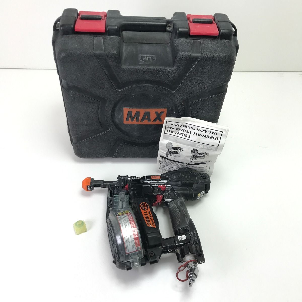 MAX マックス ターボドライバ HV R 41 G 4 ブラック