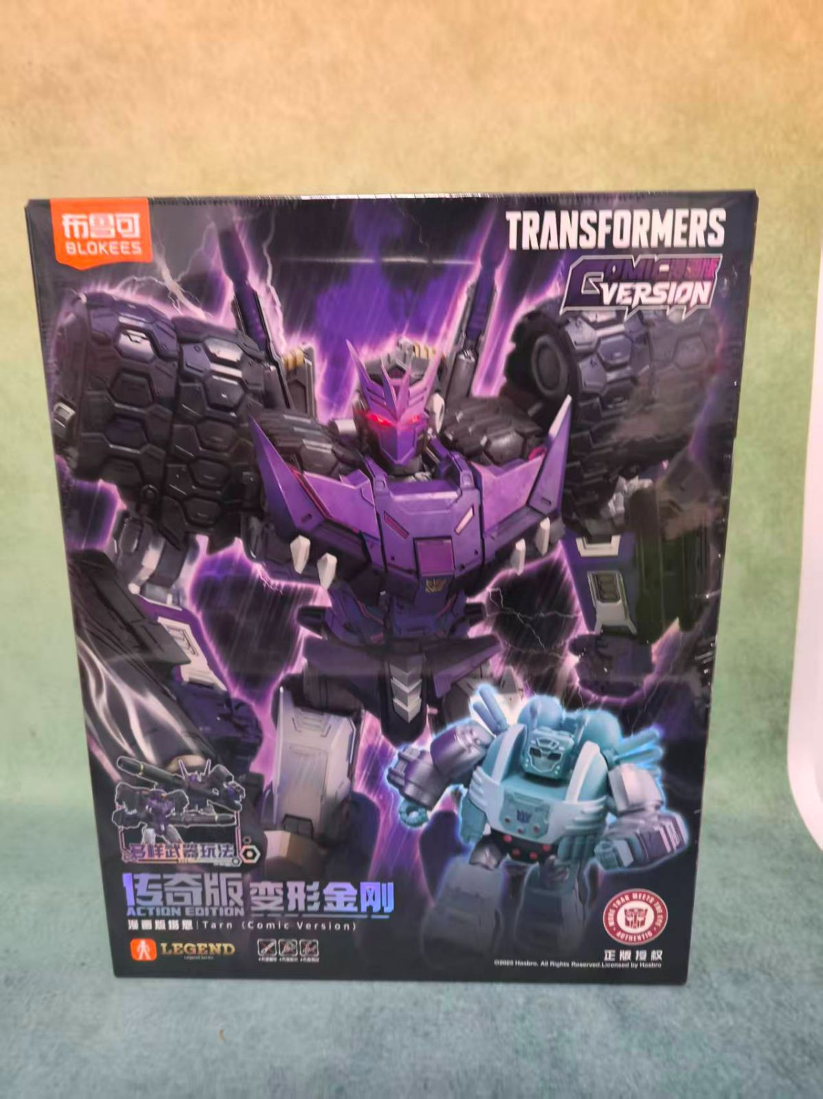 正規品新作】BLOKEESトランスフォーマー レジェンダ IDWターン (Tarn