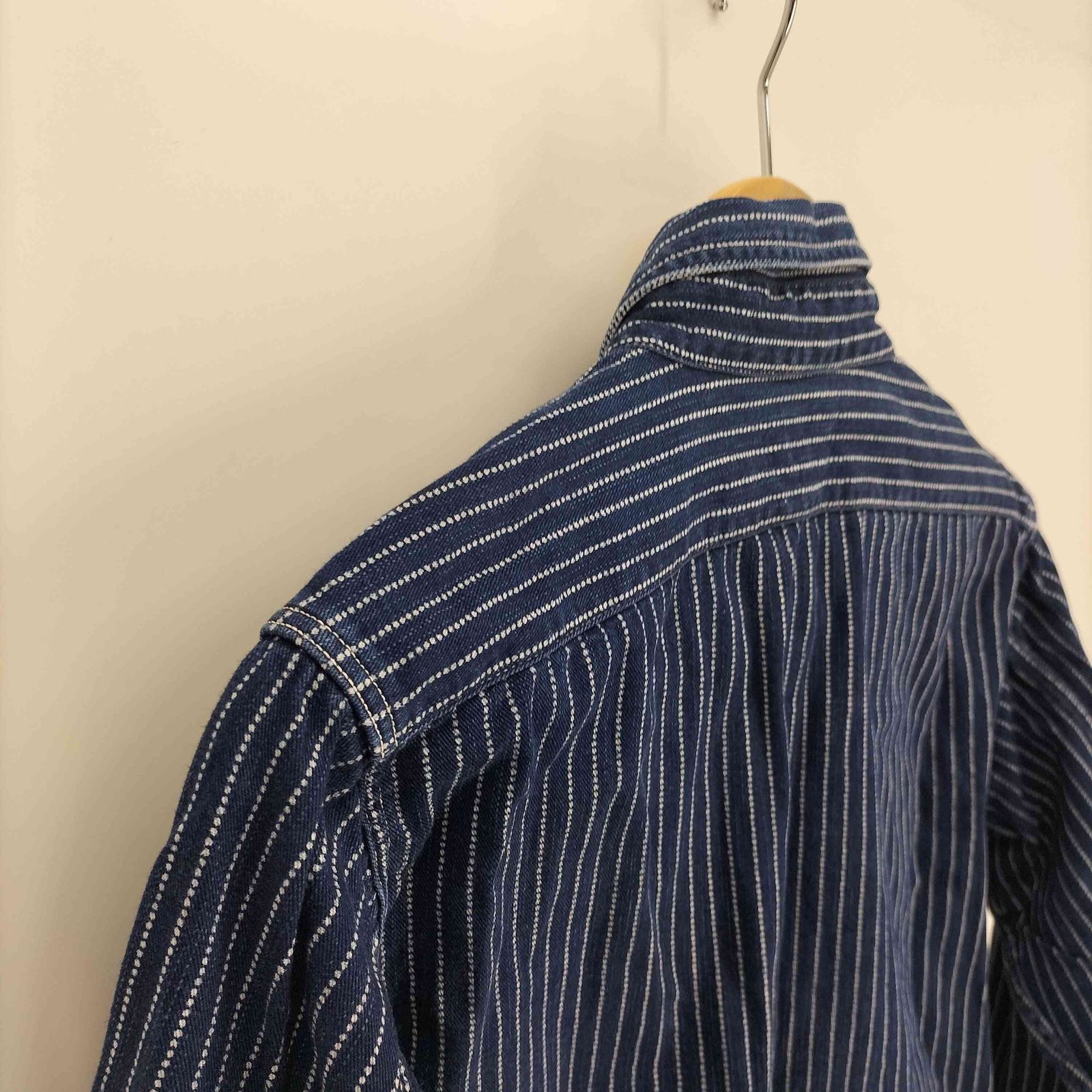 ウエアハウス WAREHOUSE ウォバッシュストライプ DUCK DIGGER デニム