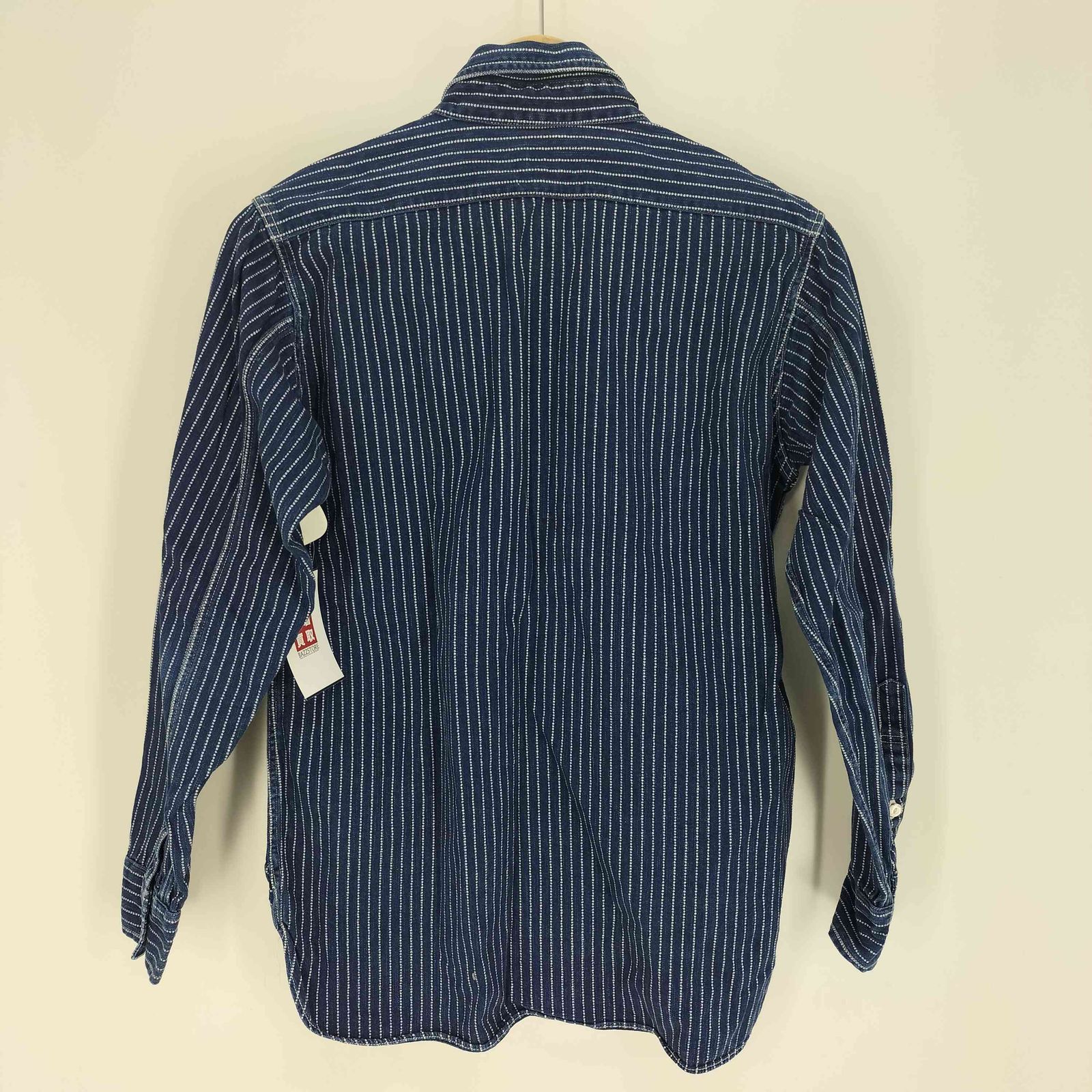 ウエアハウス WAREHOUSE ウォバッシュストライプ DUCK DIGGER デニム