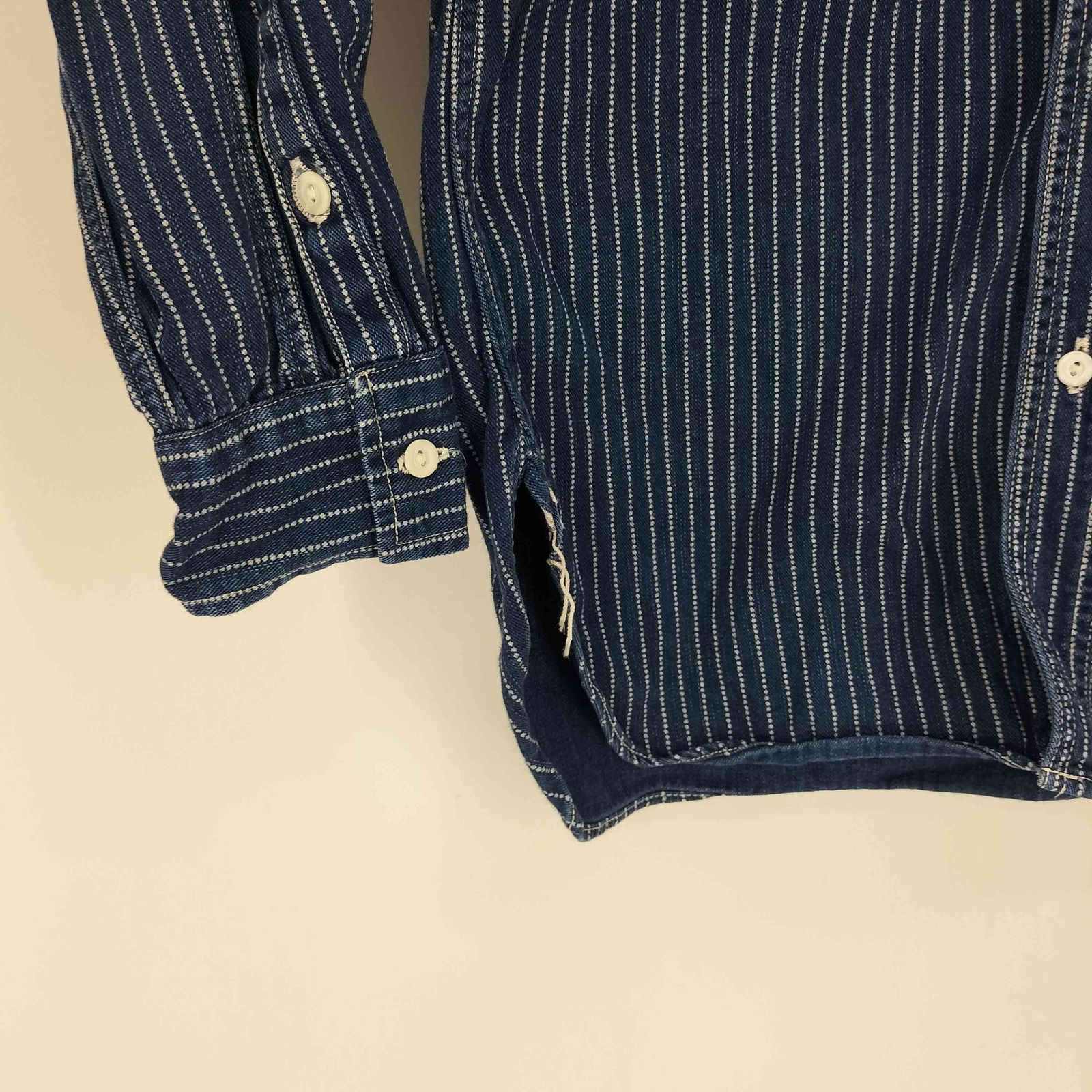 ウエアハウス WAREHOUSE ウォバッシュストライプ DUCK DIGGER デニム