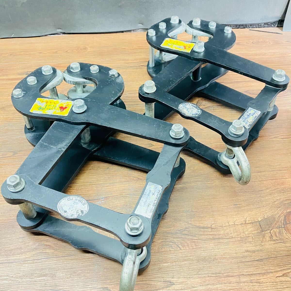 マシンバイスコンクリート吊りクランプ NW-1000