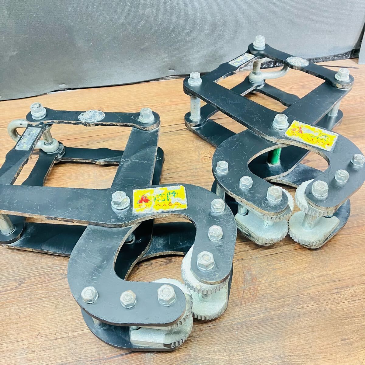  三京トレーディング マシンバイスコンクリート吊りクランプ NW-1000 その他 特殊工具