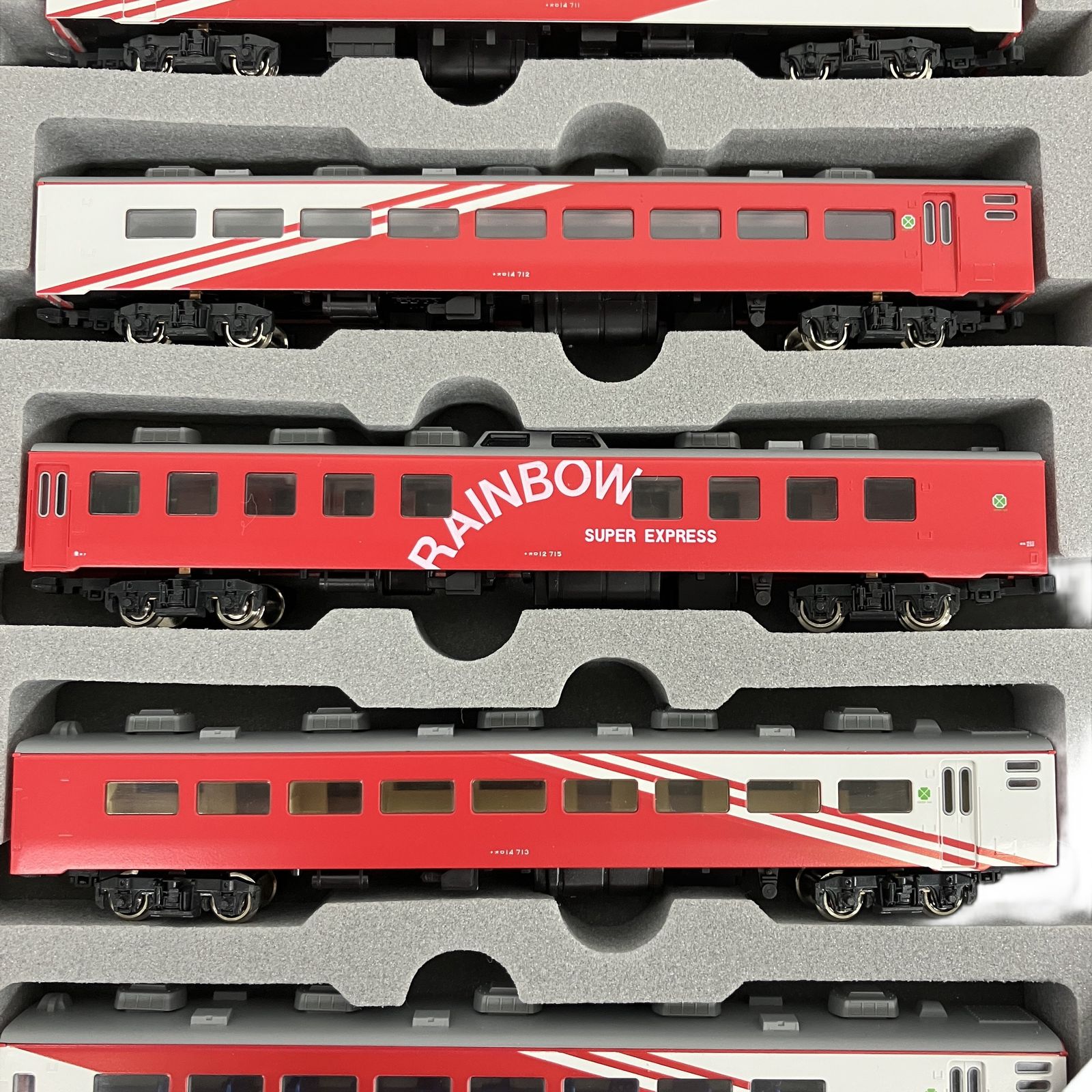 KATO カトー 10-306 JR 東日本 スーパーエクスプレスレインボー 7両