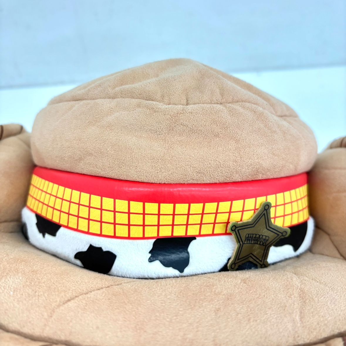 中古品】ディズニー ウッディ ファンキャップ カウボーイハット 帽子