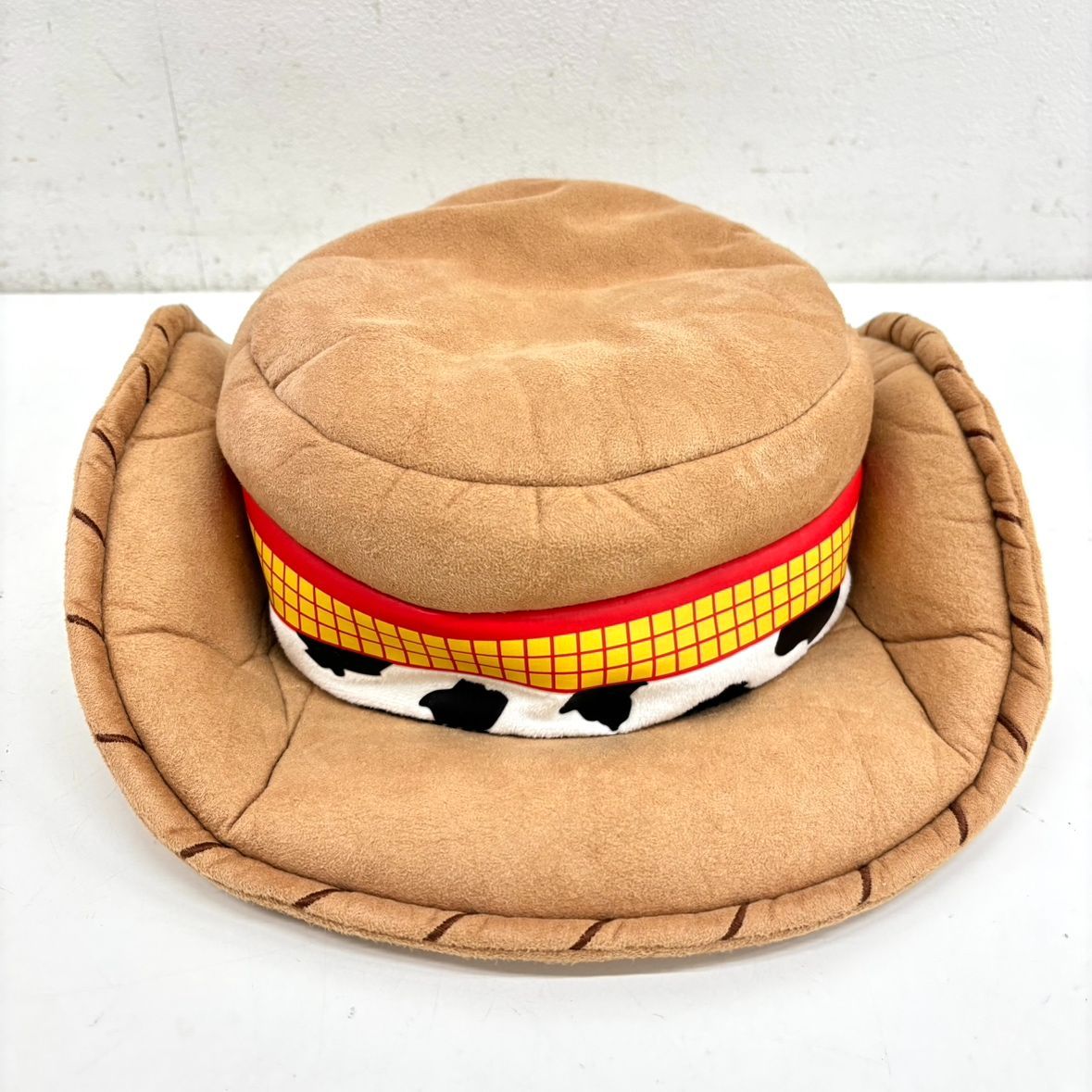 中古品】ディズニー ウッディ ファンキャップ カウボーイハット 帽子