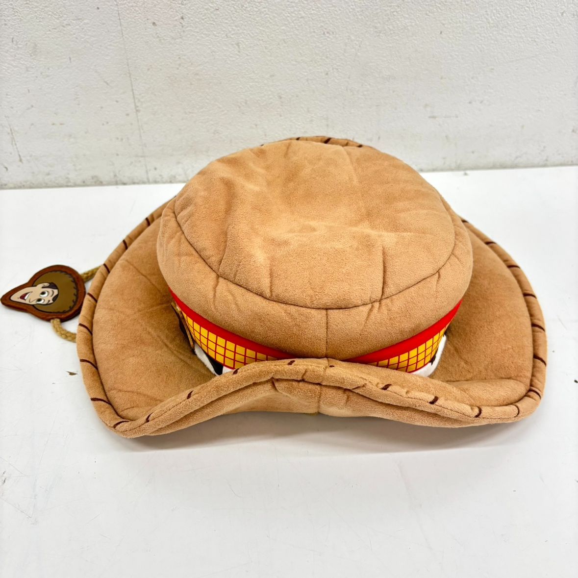 中古品】ディズニー ウッディ ファンキャップ カウボーイハット 帽子