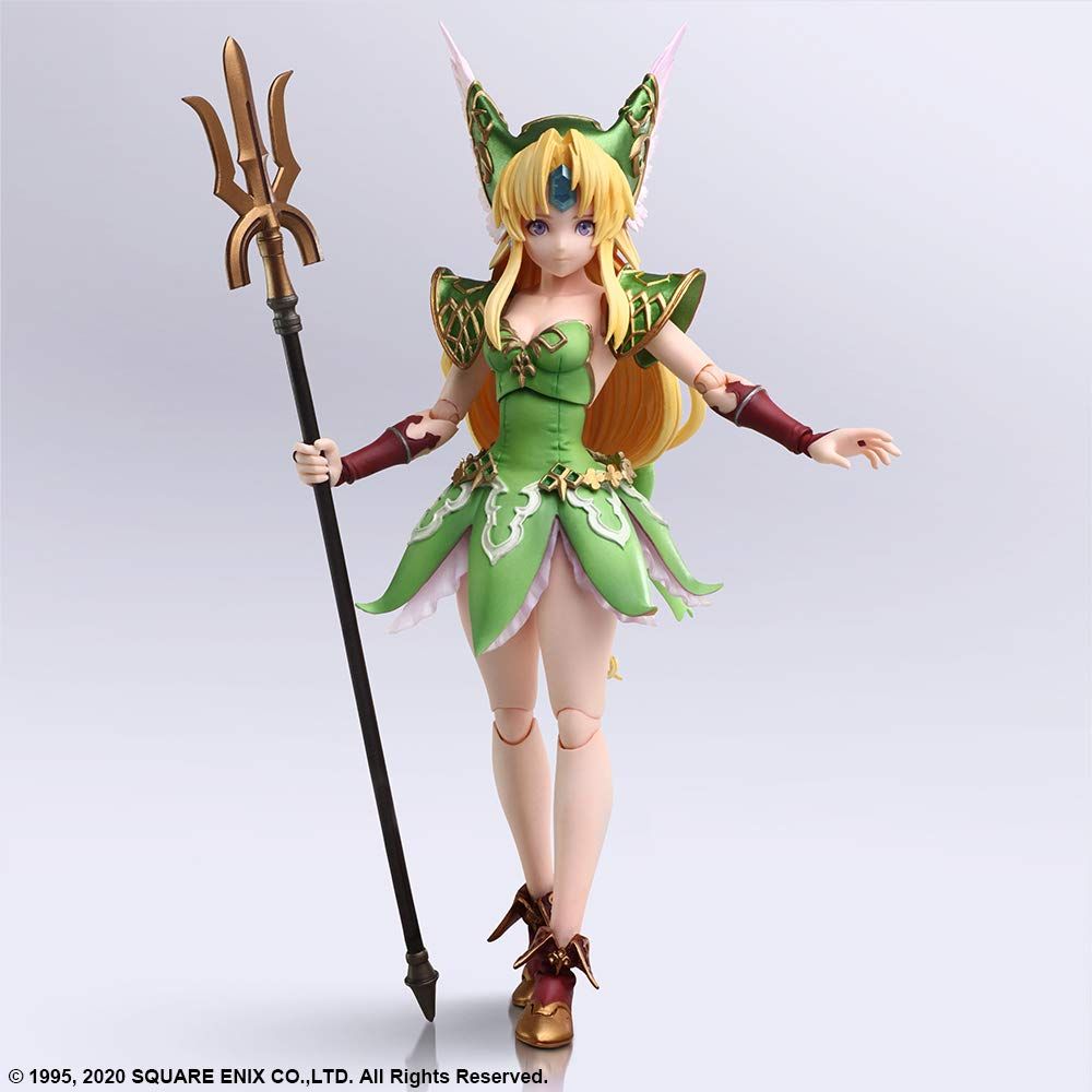聖剣伝説3 トライアルズ オブ マナ ブリングアーツ ホークアイ&リース