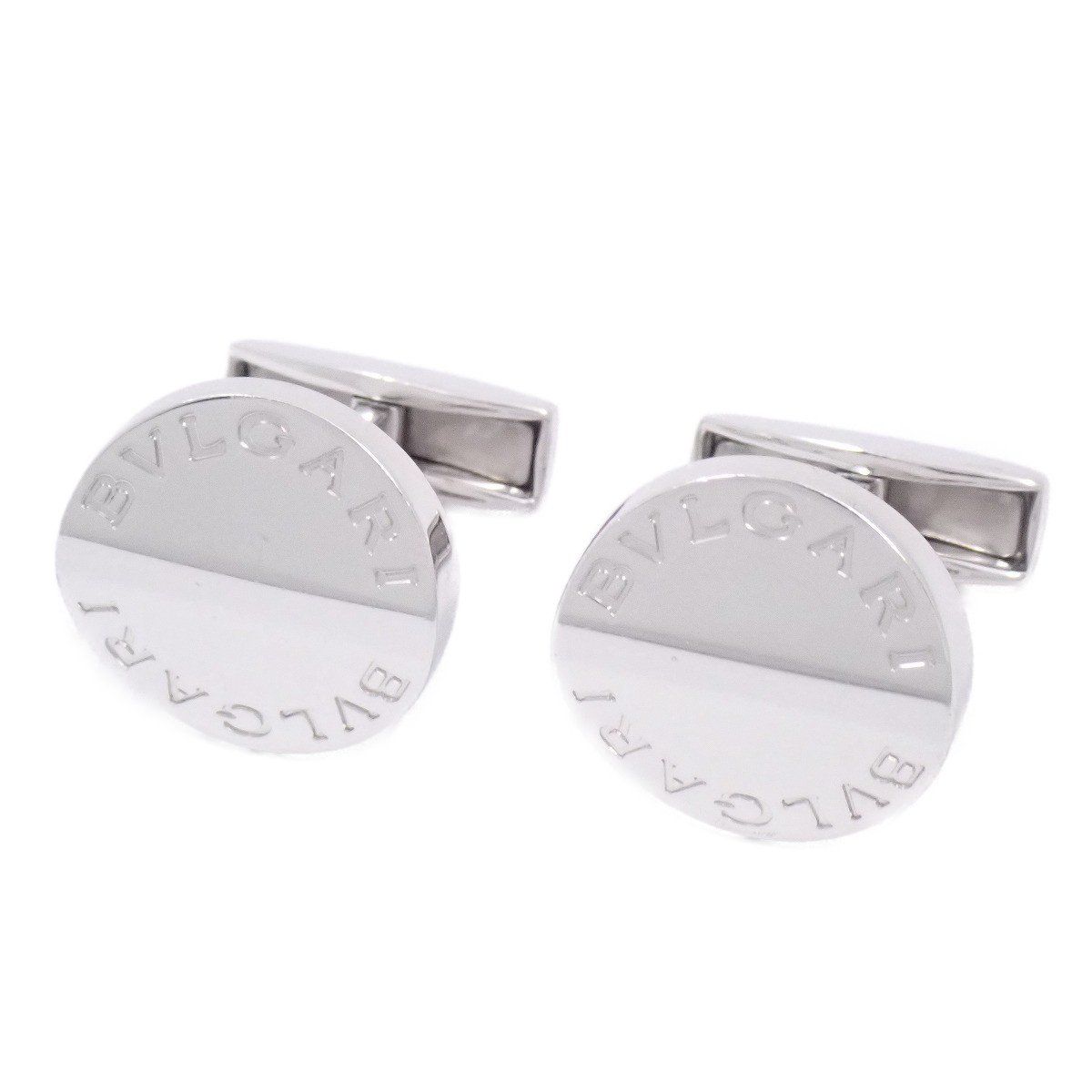 【未使用】ブルガリ 925SV 　ラウンド　カフリンクス　カフス　北欧 楽天市場】ブルガリ カフス ラウンド オニキス SV925 シルバー カフス