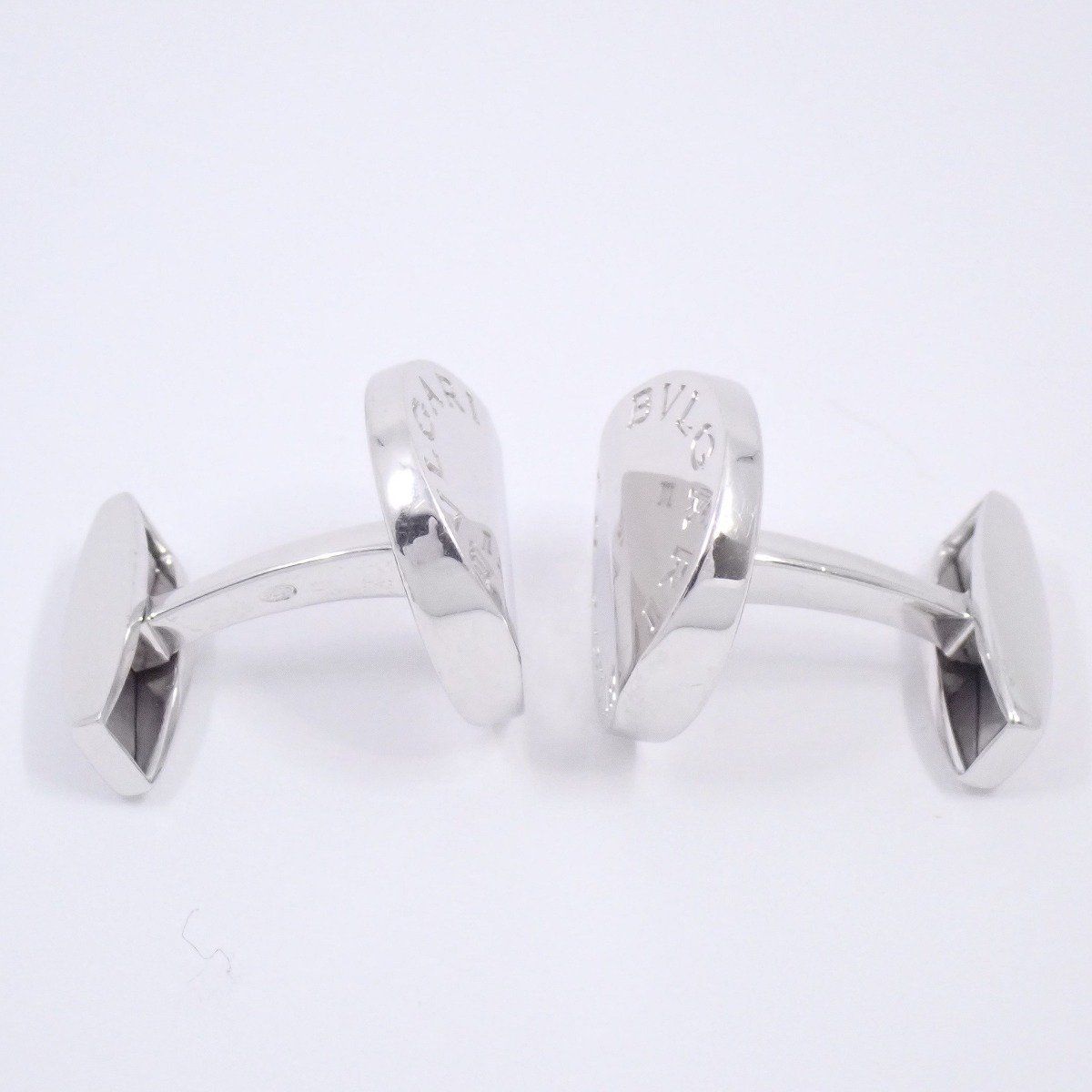 BVLGARI ブルガリ ラウンド カフス カフリンクス シルバー925【いおき
