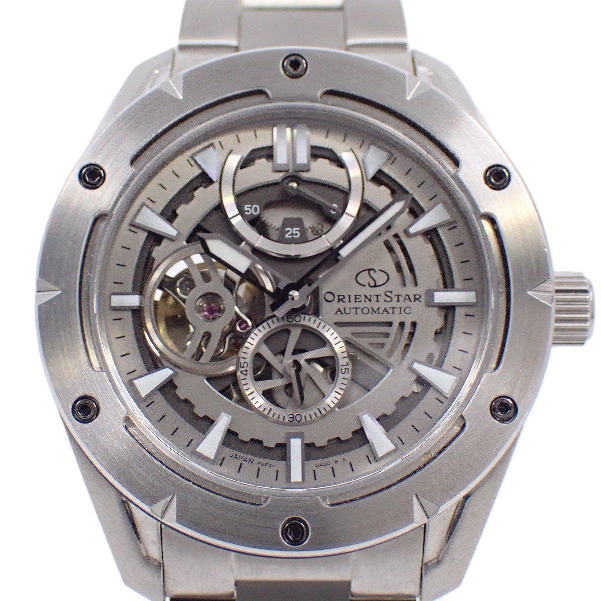 オリエントスター アバンギャルドスケルトン スポーツ 自動巻き メンズ