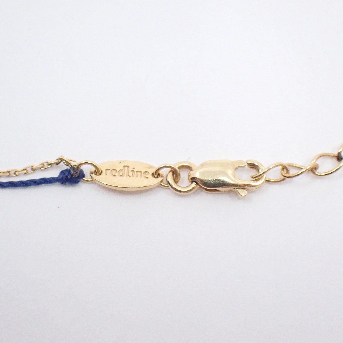 Redline レッドライン スター 2連 ブレスレット 750/ダイヤモンド