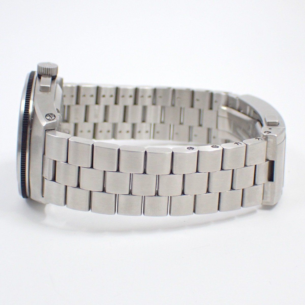  FORTIS フォルティス マリンマスター M 40 セレニティ ブルー 自動巻き メンズ 腕時計 純正SSベルト F8120004 いおき質店 ワイドデニム 自動巻き時計 腕時計(アナログ)