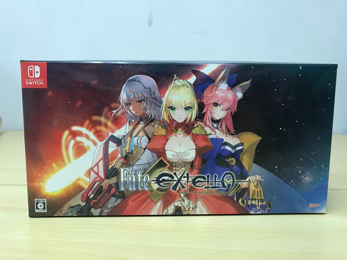 フェイト　SP 2枚 054 Nintendo Switch スイッチソフト Fate/EXTELLA LIMITED BOX 限定版