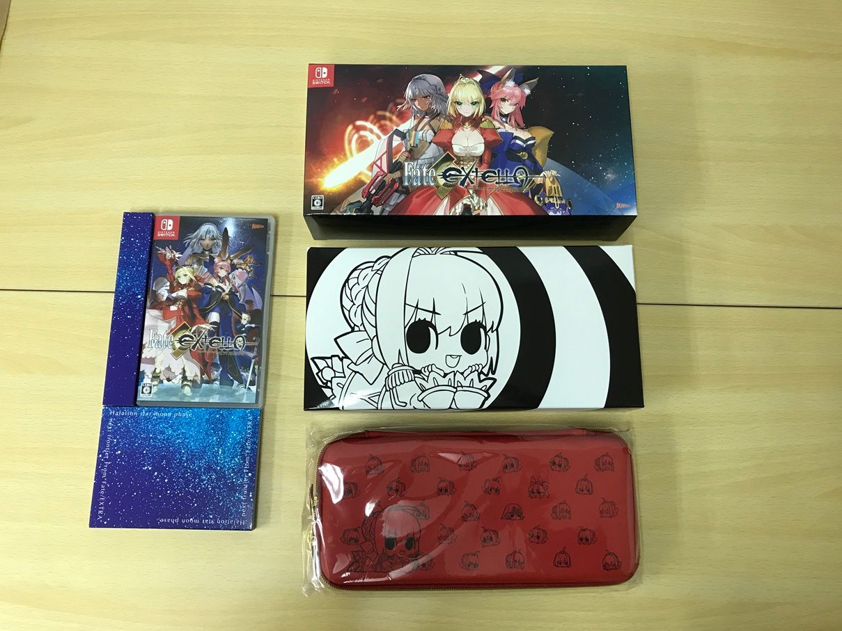 フェイト　SP 2枚 054 Nintendo Switch スイッチソフト Fate/EXTELLA LIMITED BOX 限定版