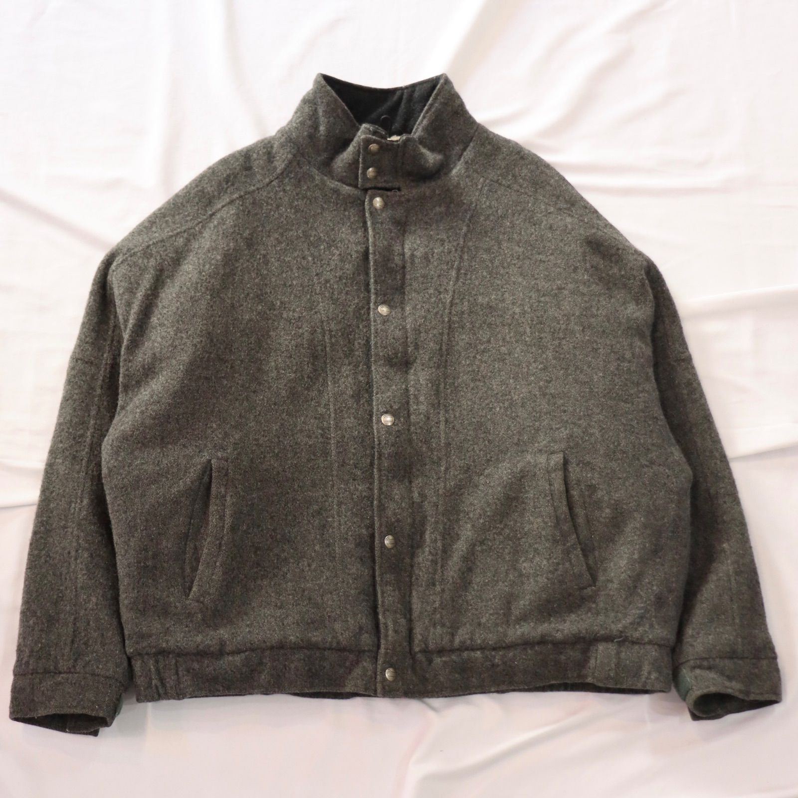 90's Wool Melton Jacket 