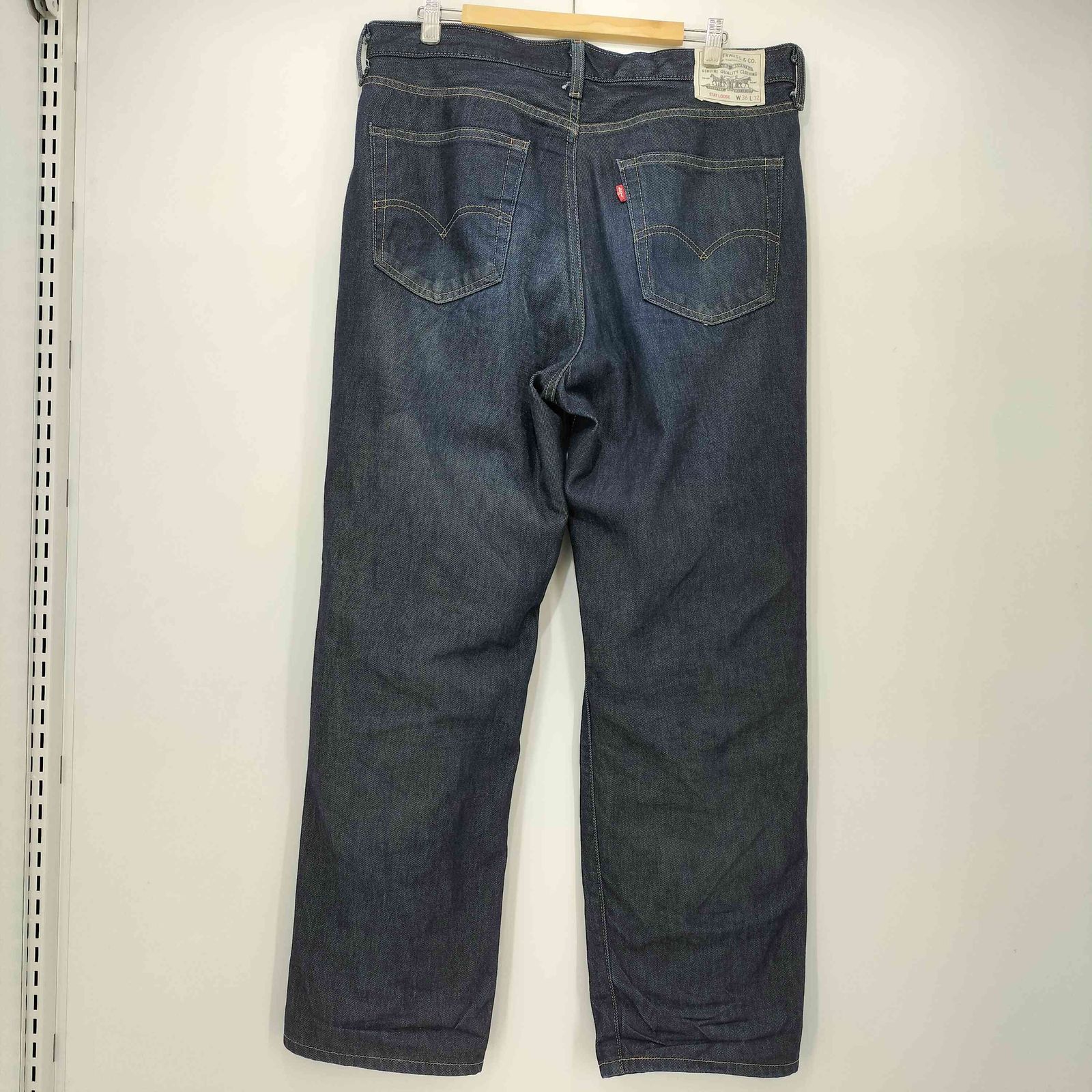 リーバイス Levis STAY LOOSE ワイドストレート デニム メンズ W36 L32 