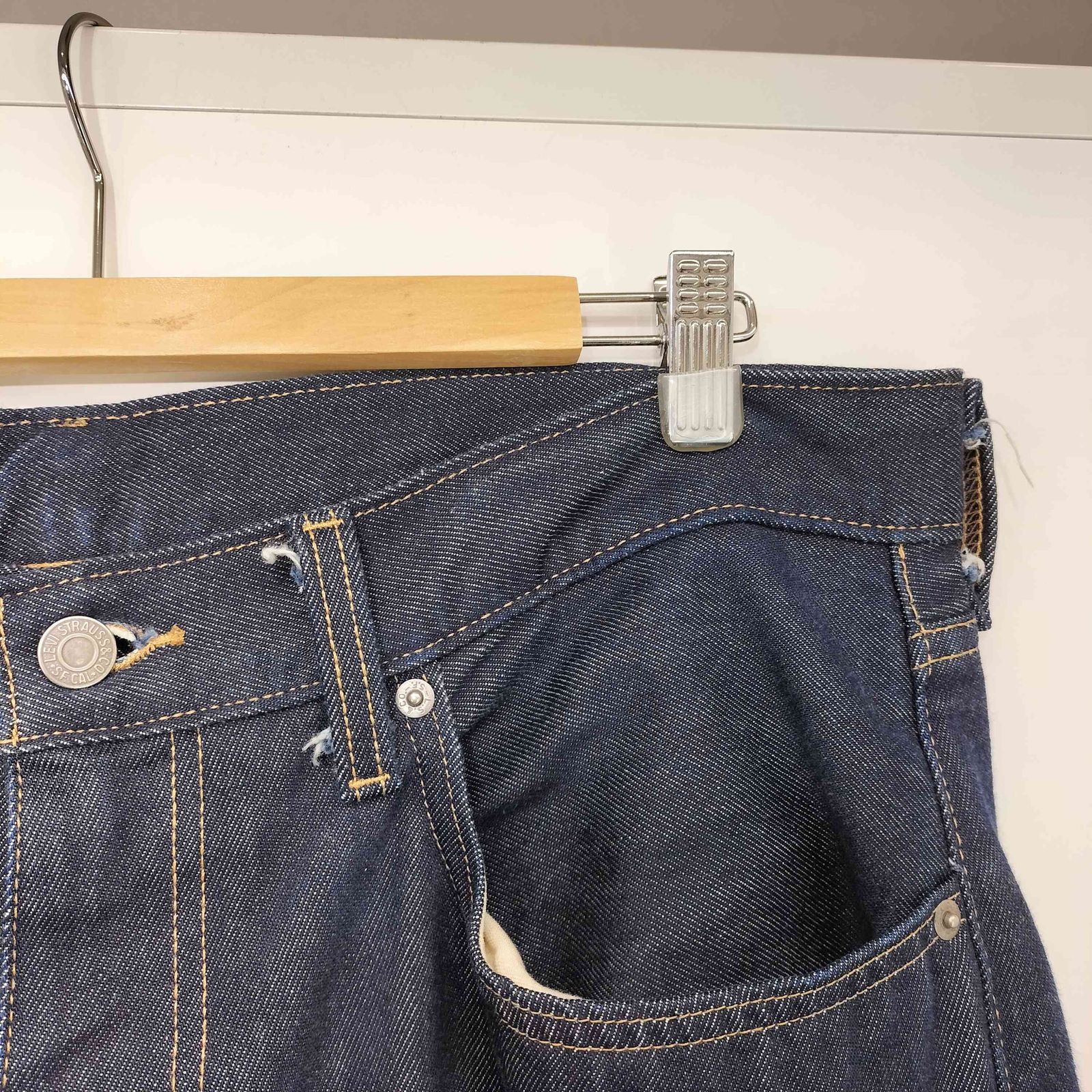 リーバイス Levis STAY LOOSE ワイドストレート デニム メンズ W36 L32 