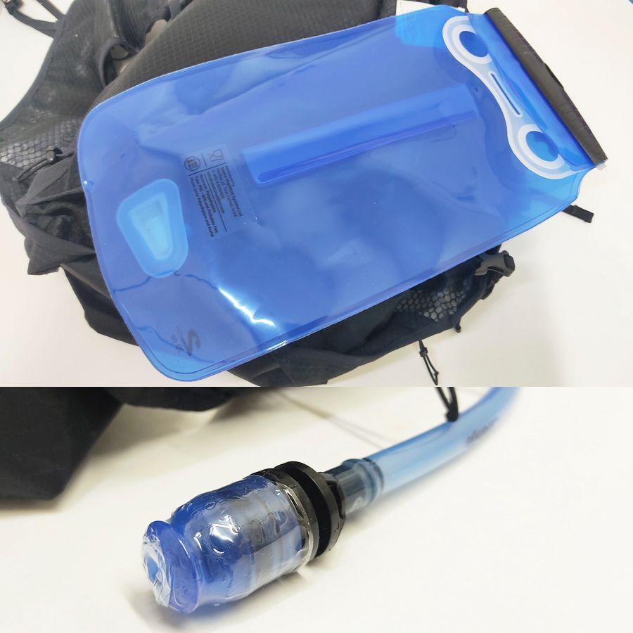  併売商品 ◆♥保管品◆ARC TERYX アークテリクス ノーバン14 ハイドレーションベスト ナイロン ブラック トレイルランバック メンズ レディース M 1592 バックパック ザック リュック バッグ