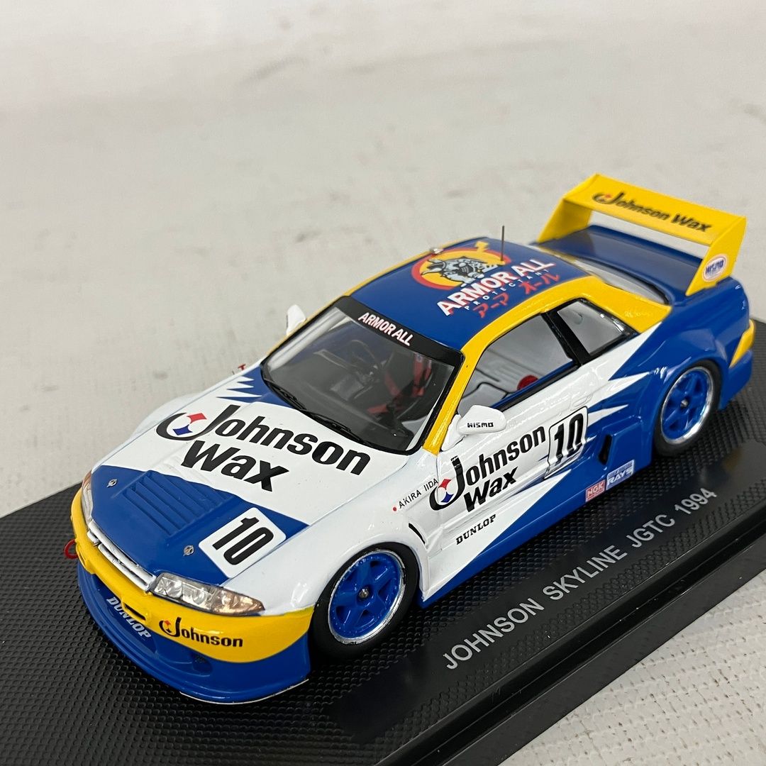 EBBRO P-4 P422 1/43スケール JOHNSON SKYLINE JGTC 1994 エブロ
