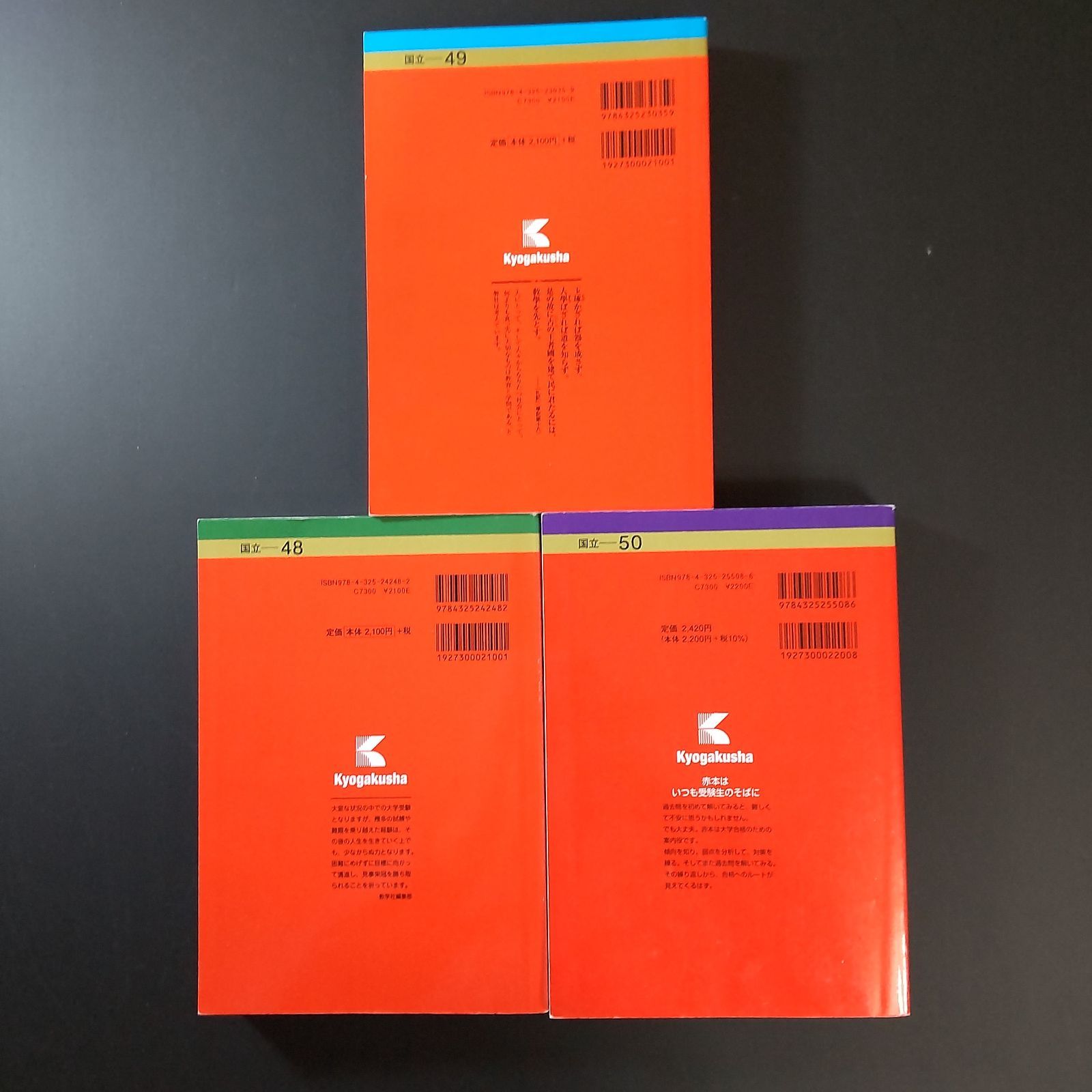 東京学芸大学 赤本 583】【3冊】東京学芸大学 書込みなし 2020 2022 2024 教学社 赤本