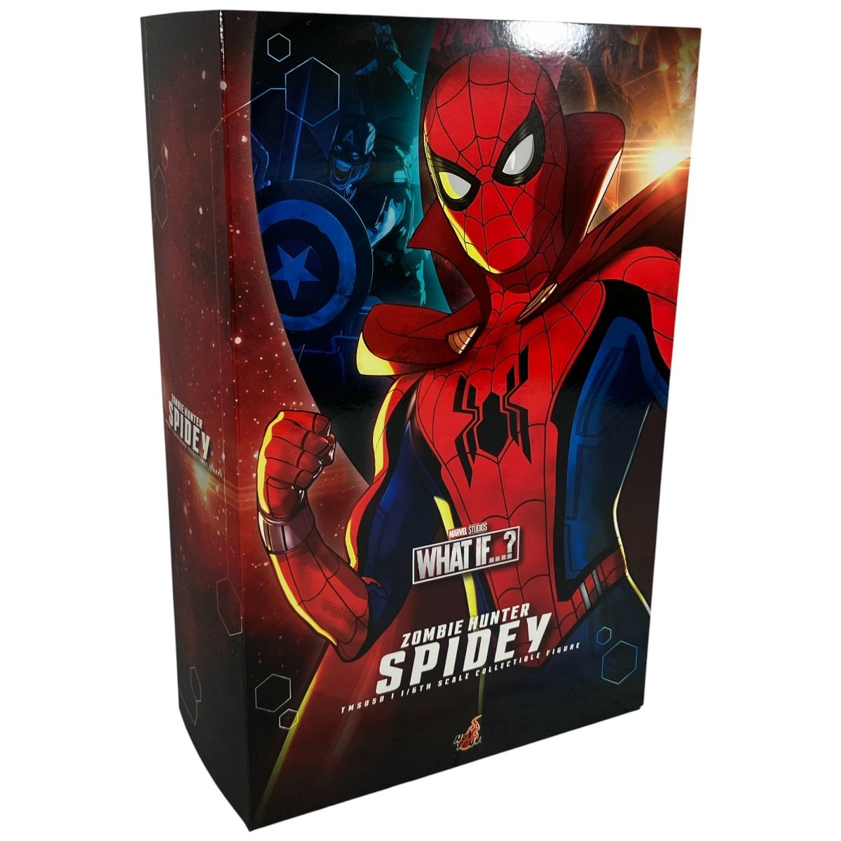 HOT TOYS 1/6 TMS058 ホワット・イフ? ゾンビハンター・スパイディ