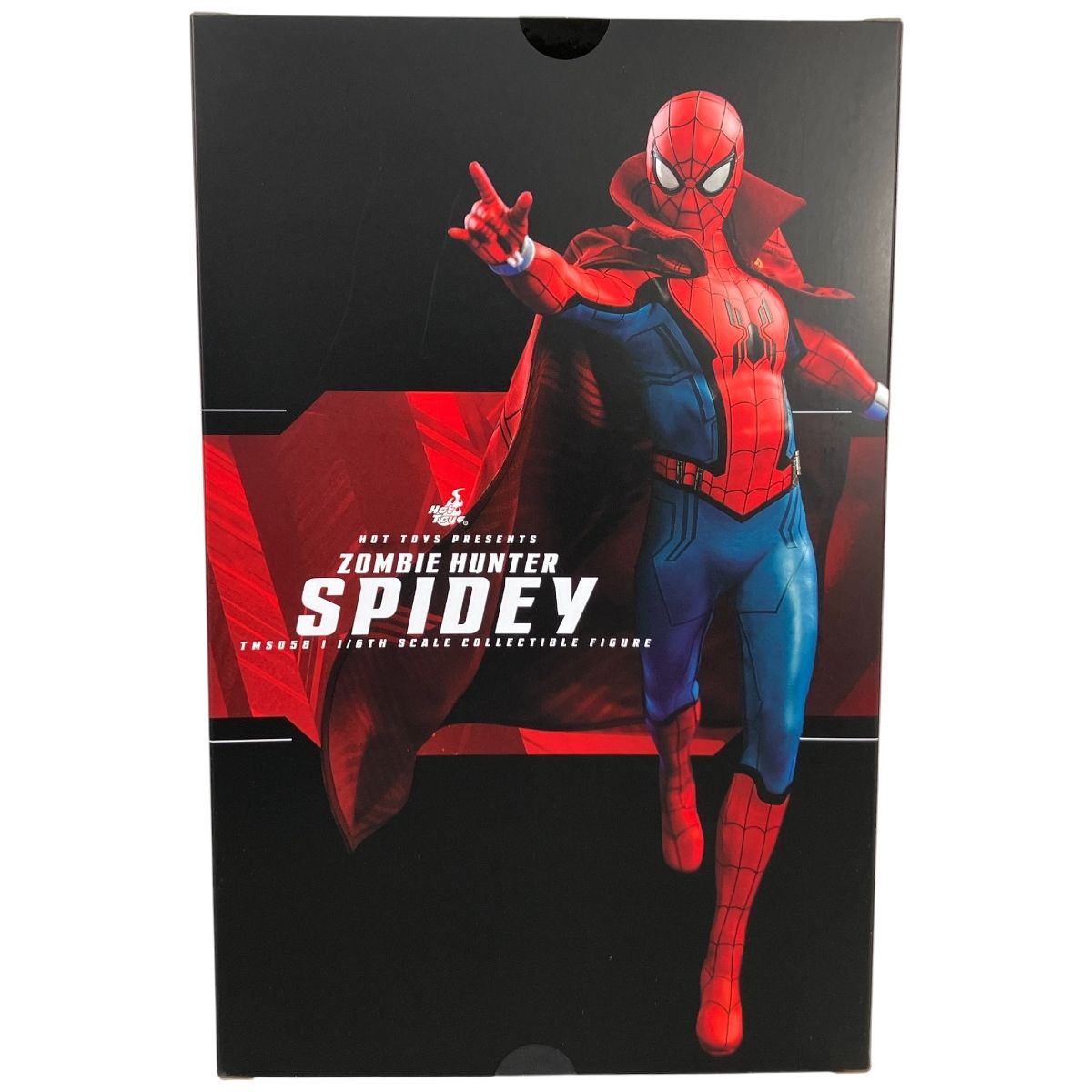 HOT TOYS 1/6 TMS058 ホワット・イフ? ゾンビハンター・スパイディ