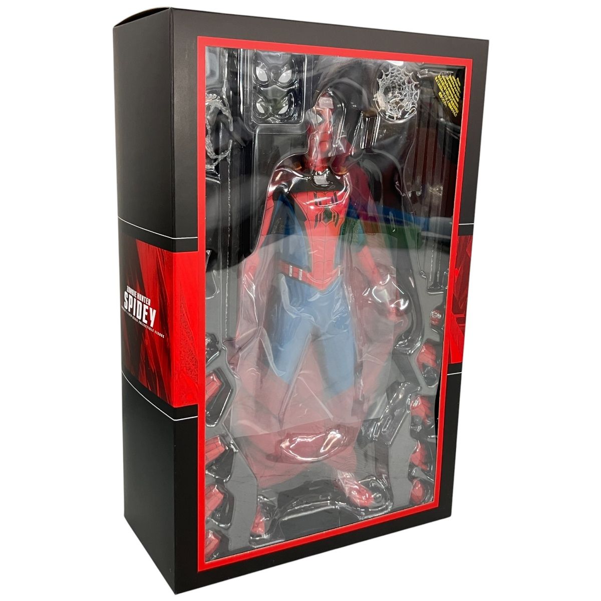 HOT TOYS 1/6 TMS058 ホワット・イフ? ゾンビハンター・スパイディ