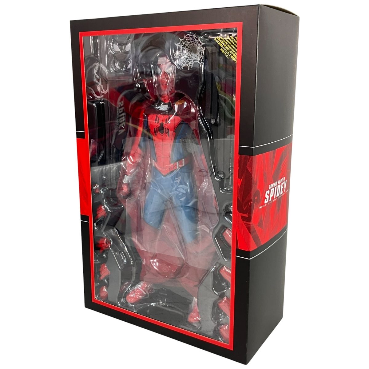 HOT TOYS 1/6 TMS058 ホワット・イフ? ゾンビハンター・スパイディ