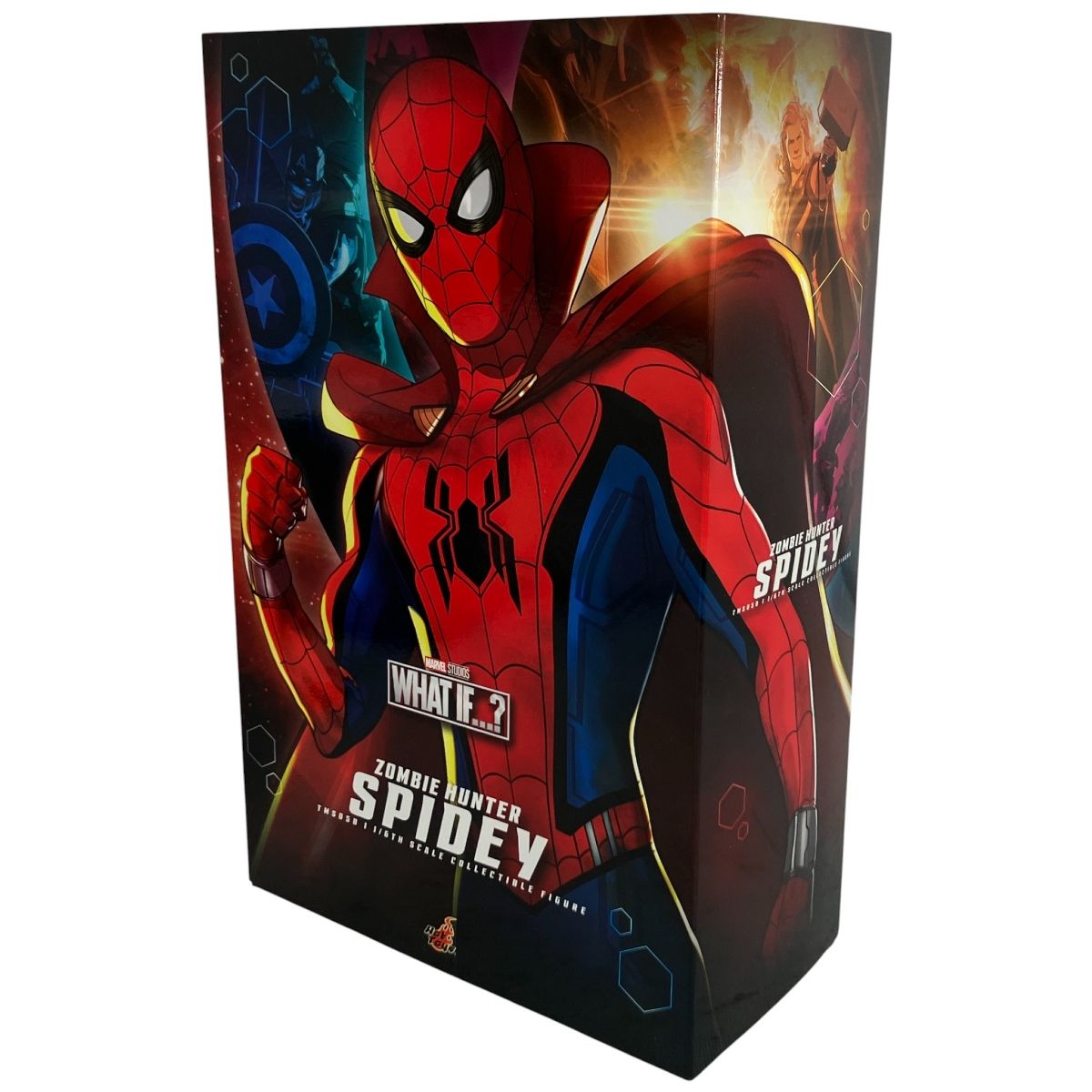 TMS058 ホットトイズ 　ゾンビハンター・スパイディ １/６ フィギュア Perfect Hot Toys 1/6 Tms058 Zombie Hunter Spider-Man In Stock New