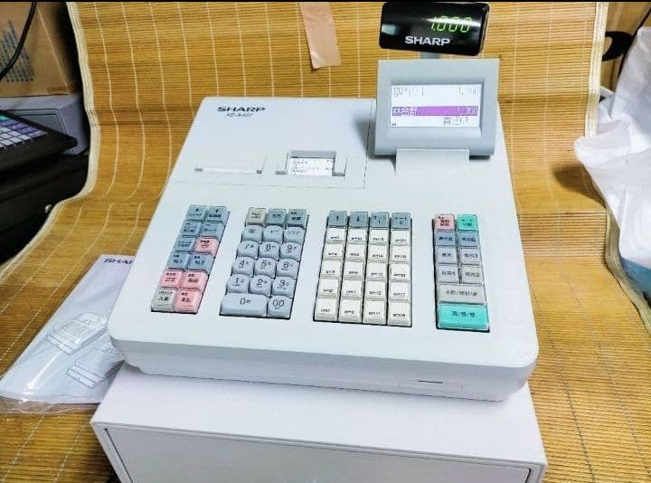 シャープレジスター XE-A407 PC連携売上管理 上位機種 444123 - メルカリ