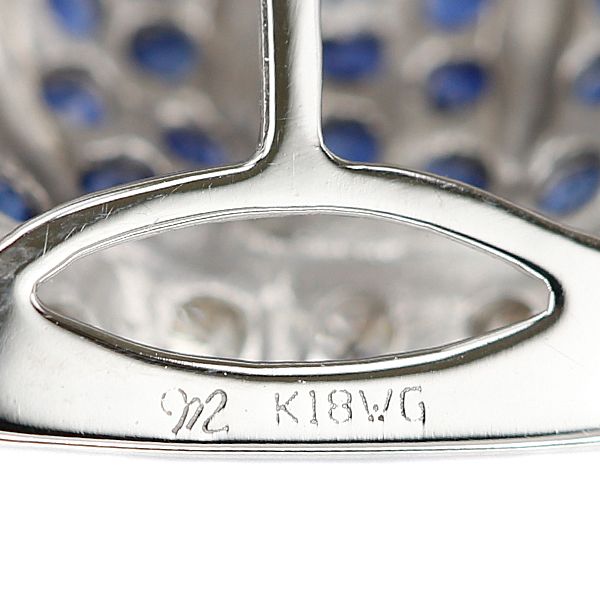 笠原真寿美/レ・エッセンシャル サファイア ペンダントトップ