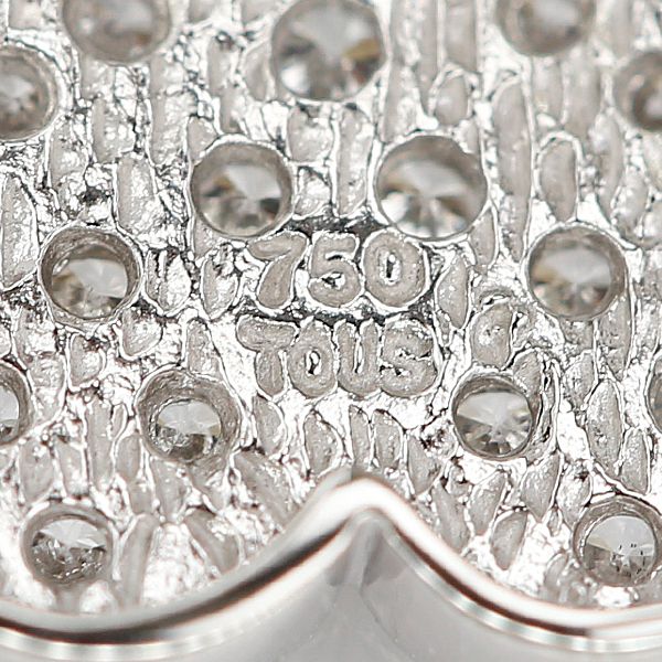 TOUS トウス　k18 ダイヤモンド　くま　テディベア　チャーム TOUS トウス k18 ダイヤモンド くま テディベア チャーム