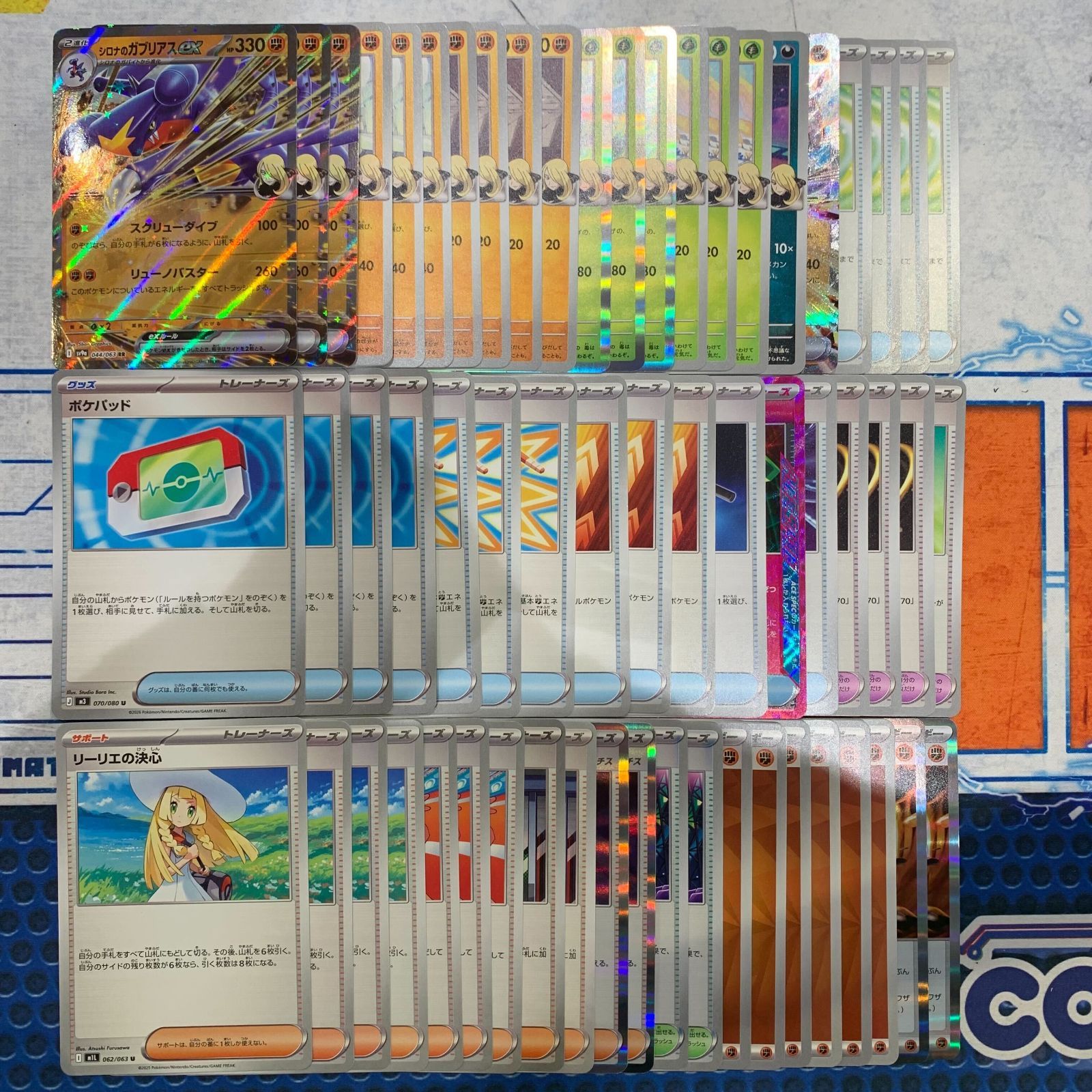 シロナのガブリアスデッキ シティリーグ優勝！】シロナのガブリアスデッキ - メルカリ