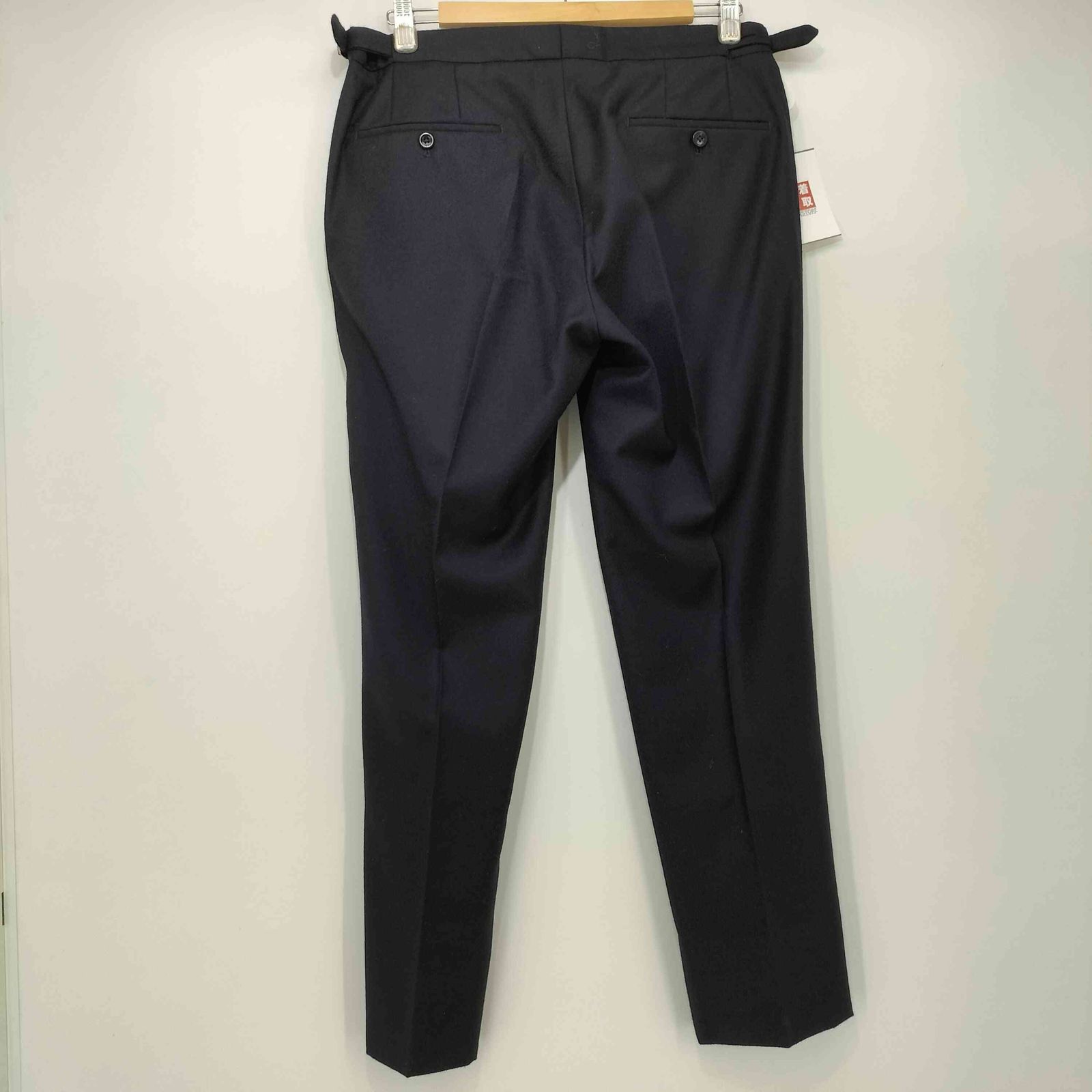 インコテックス INCOTEX SUPER 100'S SLIM FIT センタープレス ウール