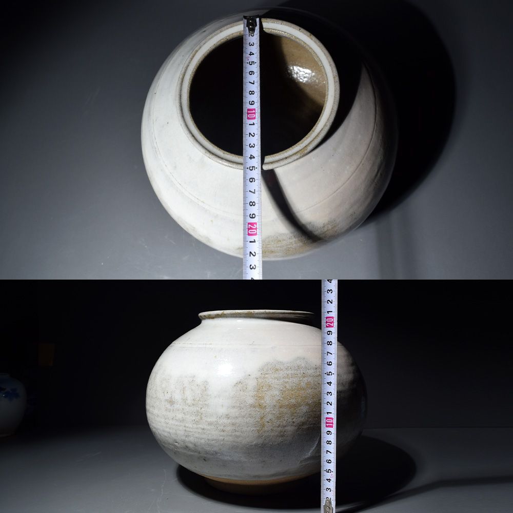 唐津焼 恵日窯 舛田陶圭 銘印在 花瓶 花入 花器 花生 壺 華道具 茶道具