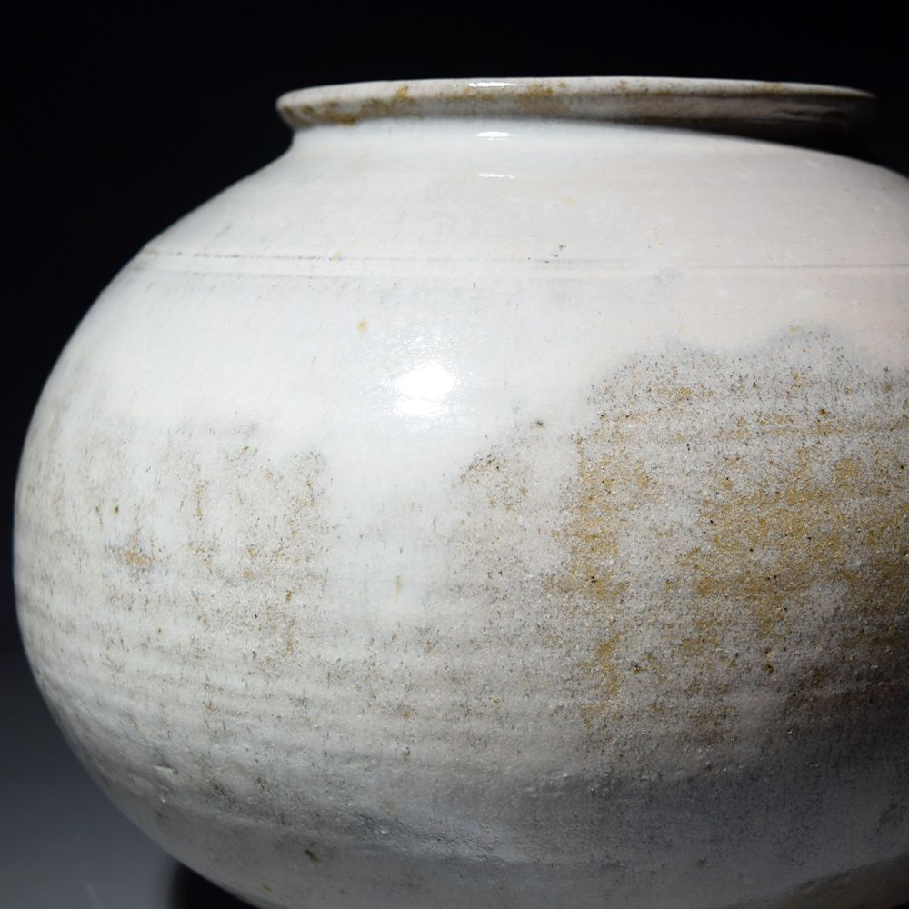 唐津焼 恵日窯 舛田陶圭 銘印在 花瓶 花入 花器 花生 壺 華道具 茶道具