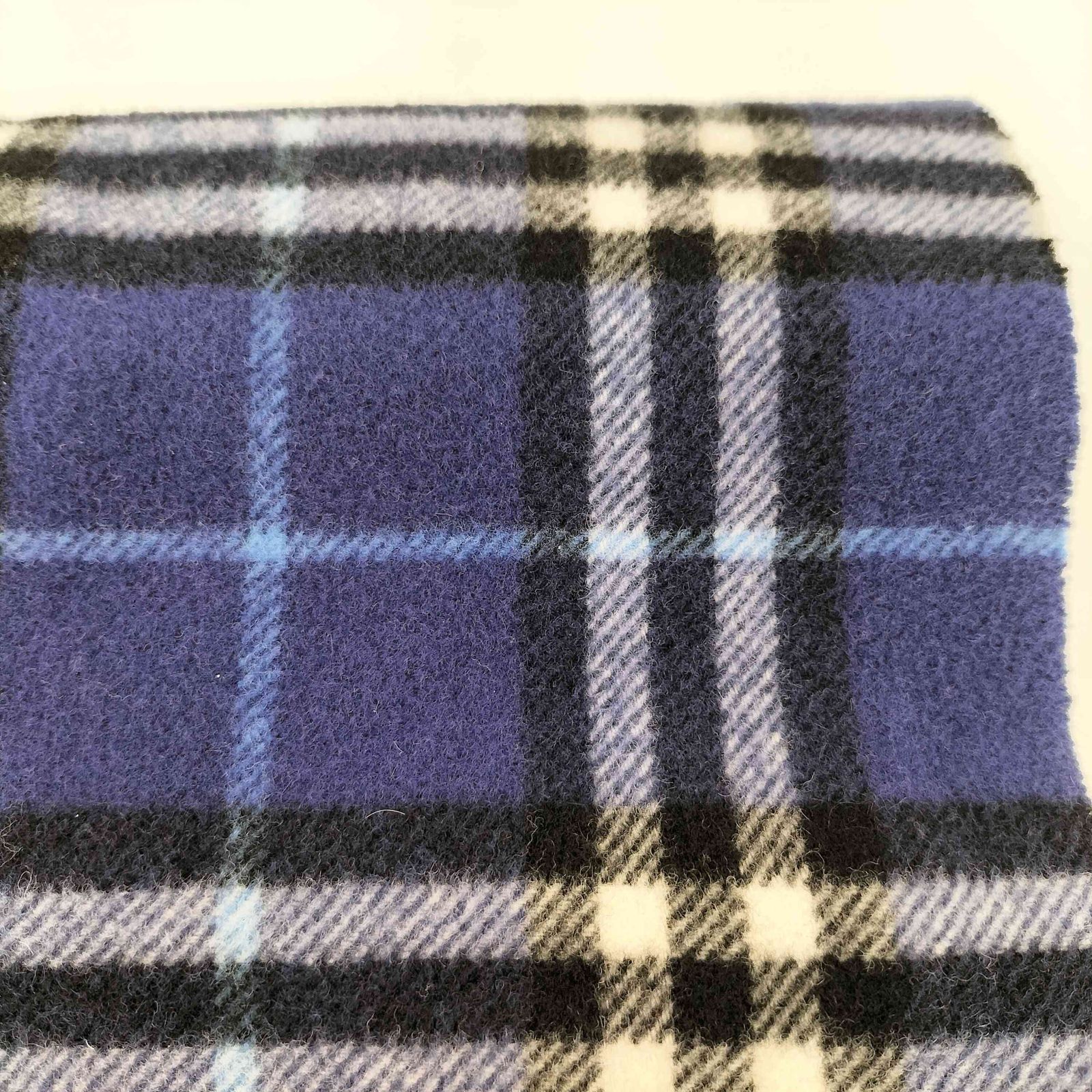 バーバリーズ BURBERRYS ウールカシミヤ フリンジ ノバチェック
