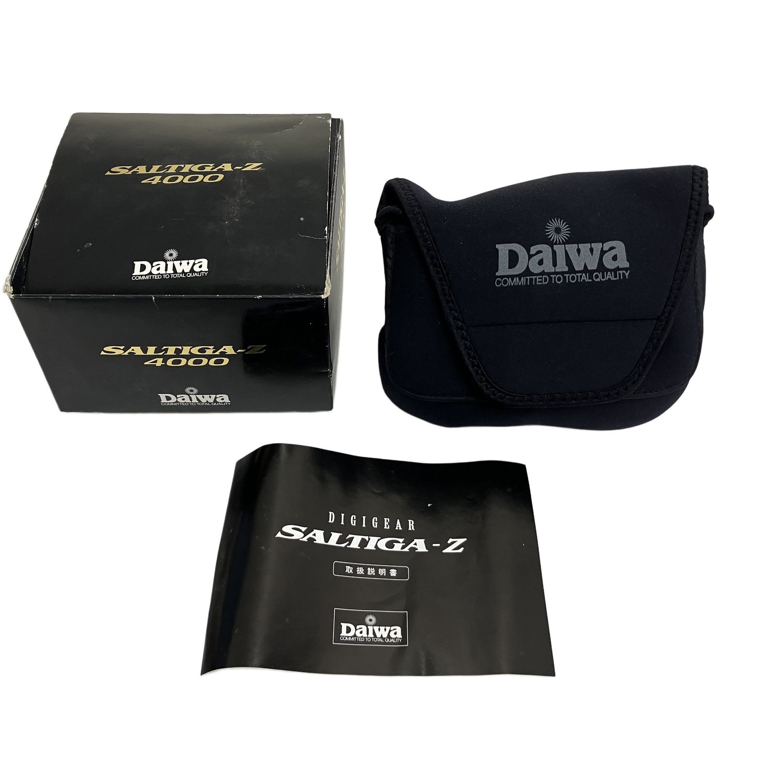 Daiwa SALTIGA-Z 4000 スピニング リール 釣具 釣り