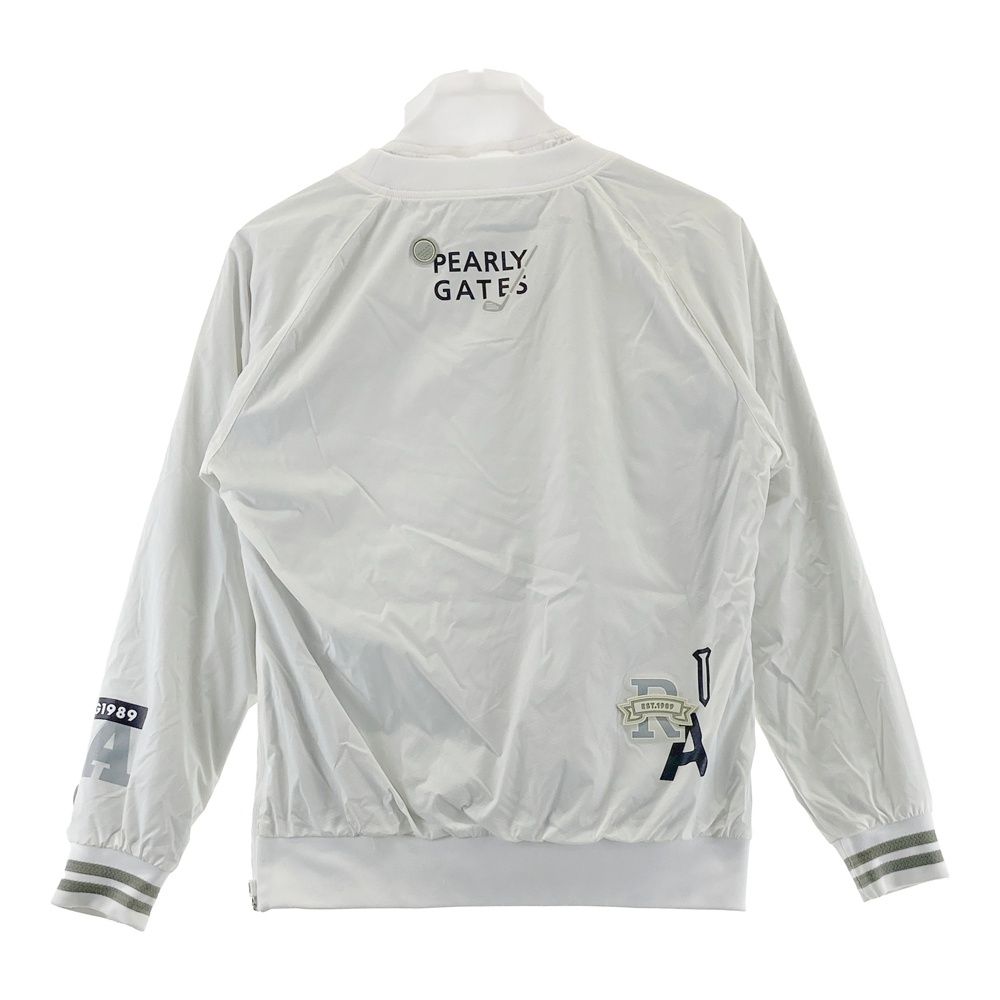 サイズ：0 PEARLY GATES パーリーゲイツ 2024年モデル インナー付 長袖