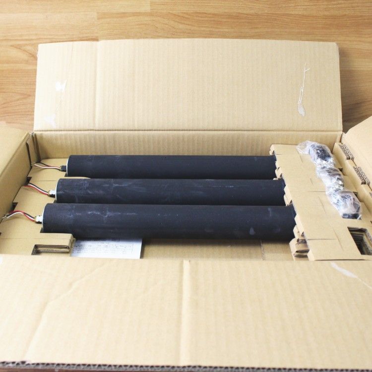 okura|オークラ輸送機 PSP-390-18-Z 5-NR スチール製モータローラー 三個入り Φ42.7 PSP型 390 mm 三相200 V