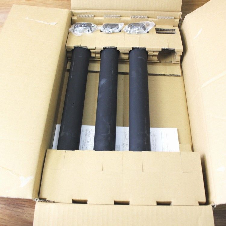 okura|オークラ輸送機 PSP-390-18-Z 5-NR スチール製モータローラー 三個入り Φ42.7 PSP型 390 mm 三相200 V