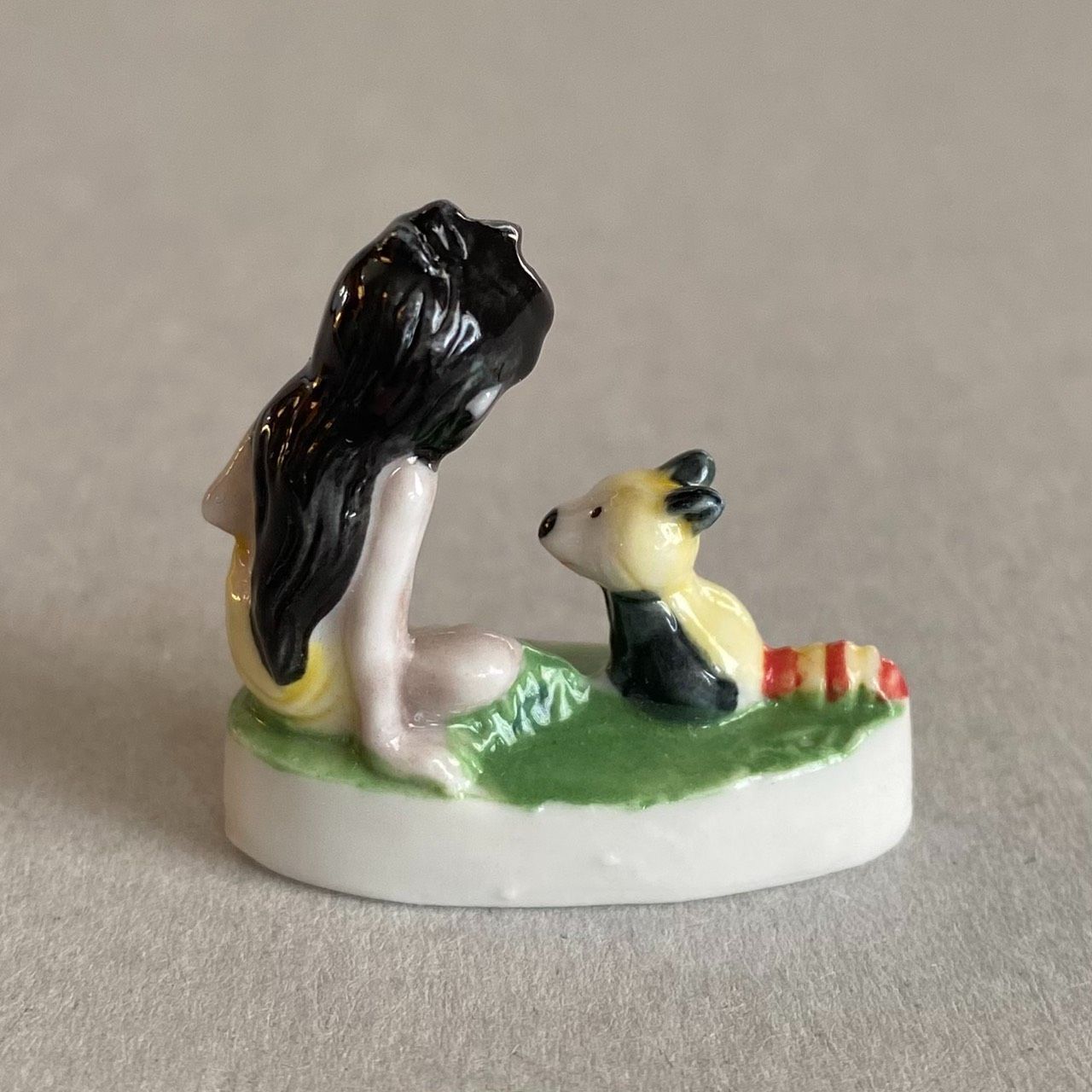 モーグリと小さな仲間のフェーブ／ジャングルブック／フランス雑貨