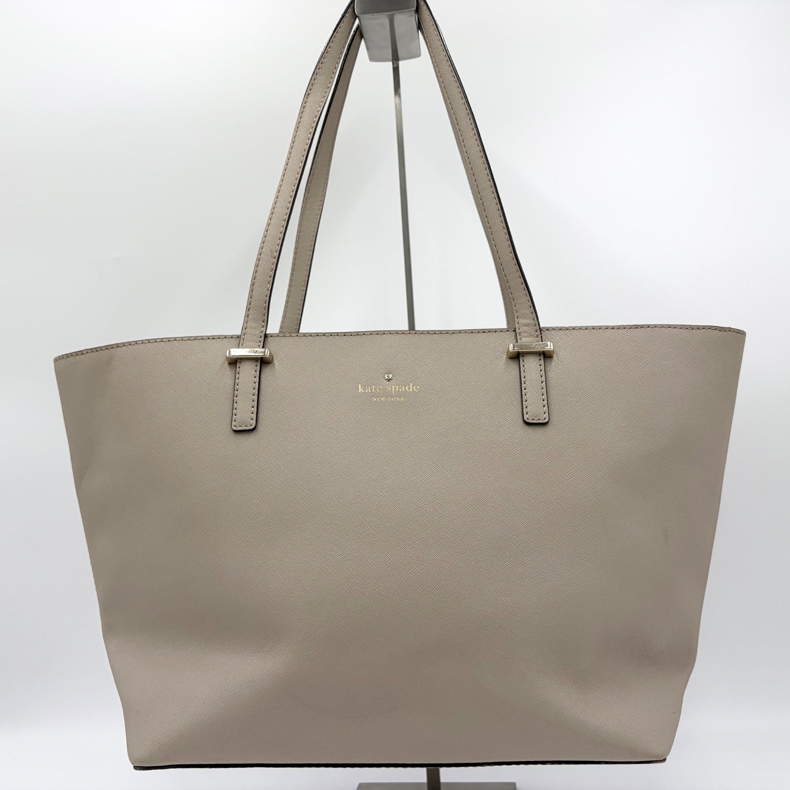 ✨良品✨ kate spade ケイトスペード ハンドバッグ ベージュ 大きめ 大 