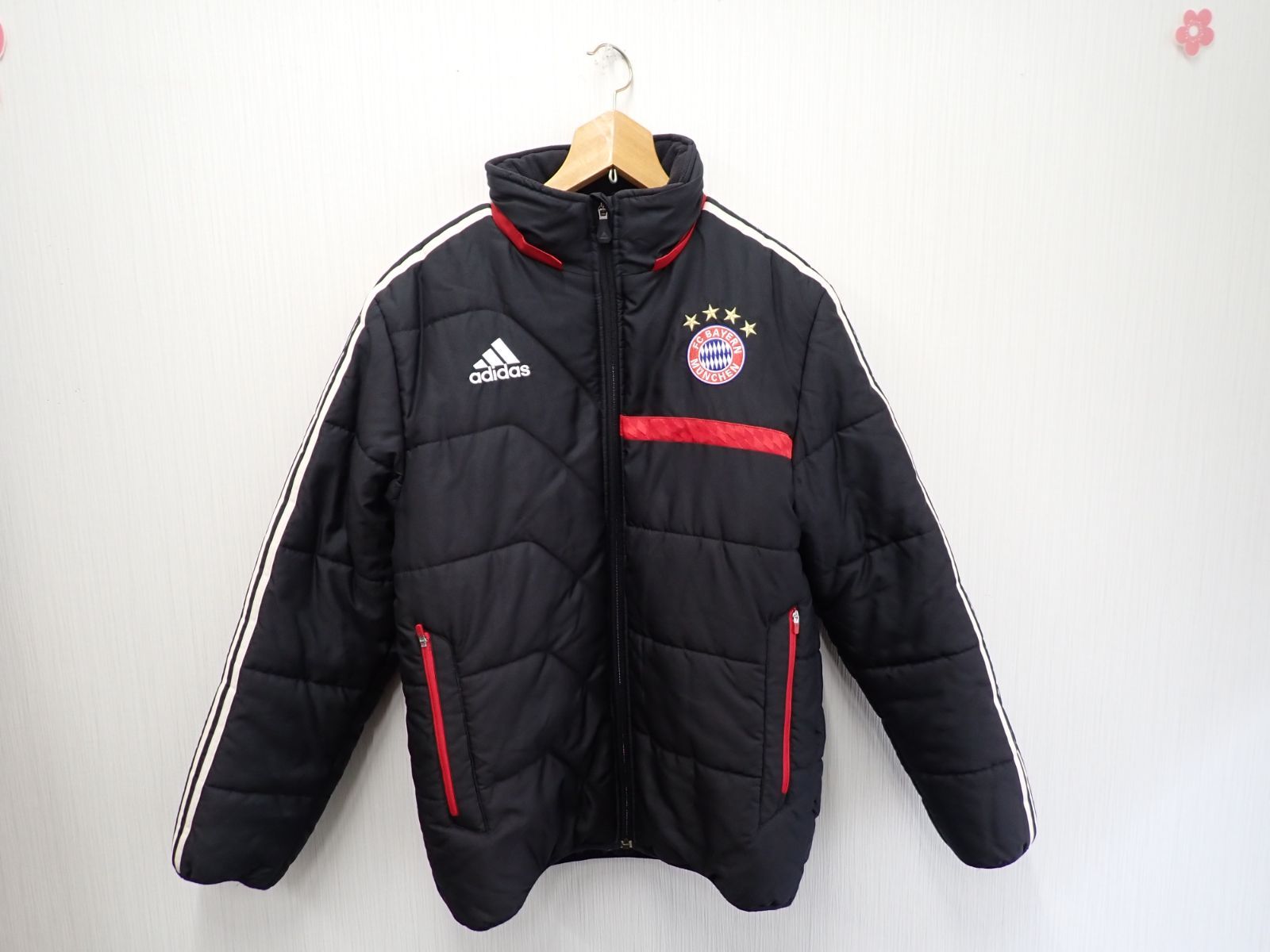 54269】 adidas アディダス FC バイエルン・ミュンヘン 中綿