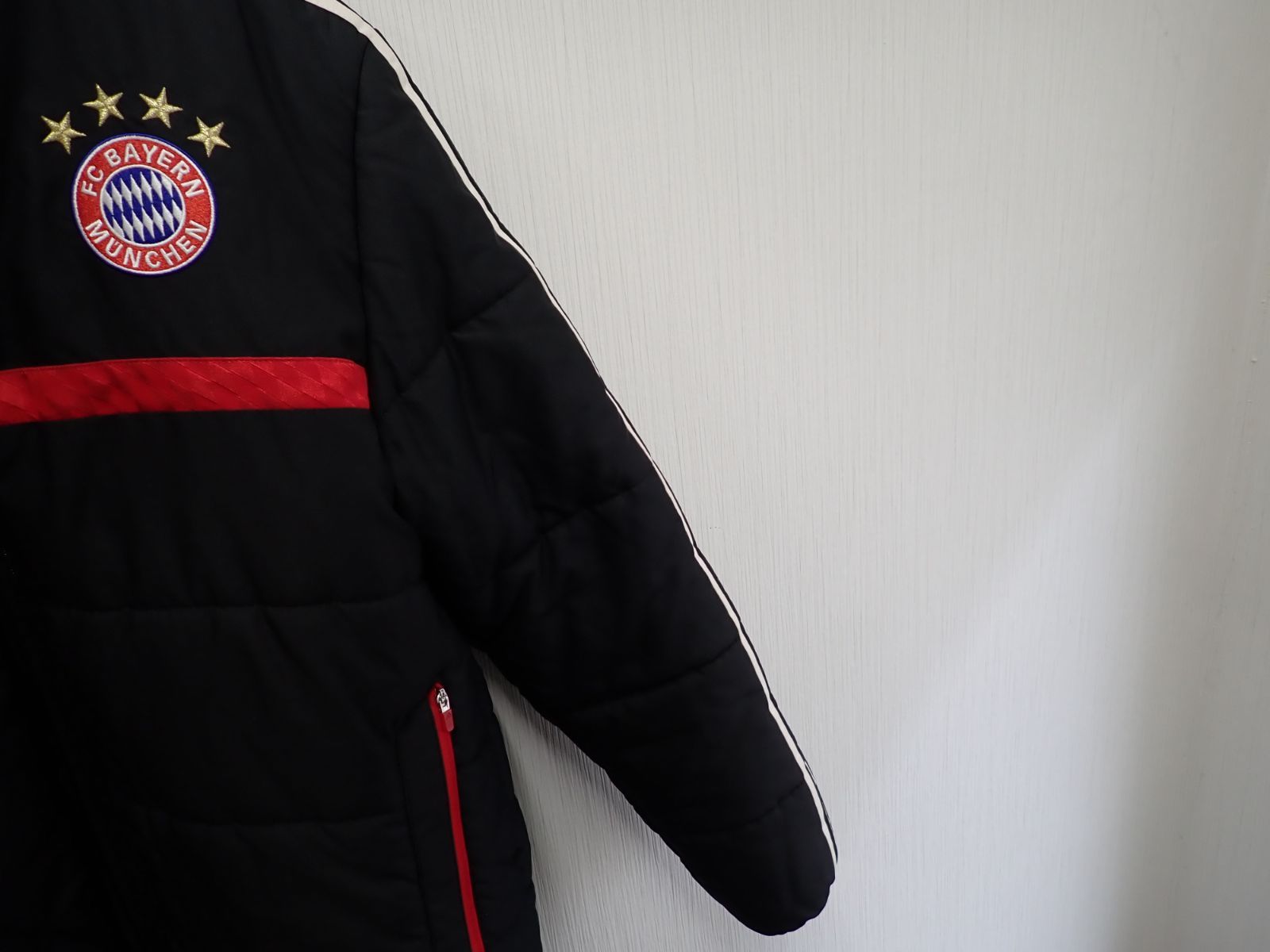 54269】 adidas アディダス FC バイエルン・ミュンヘン 中綿