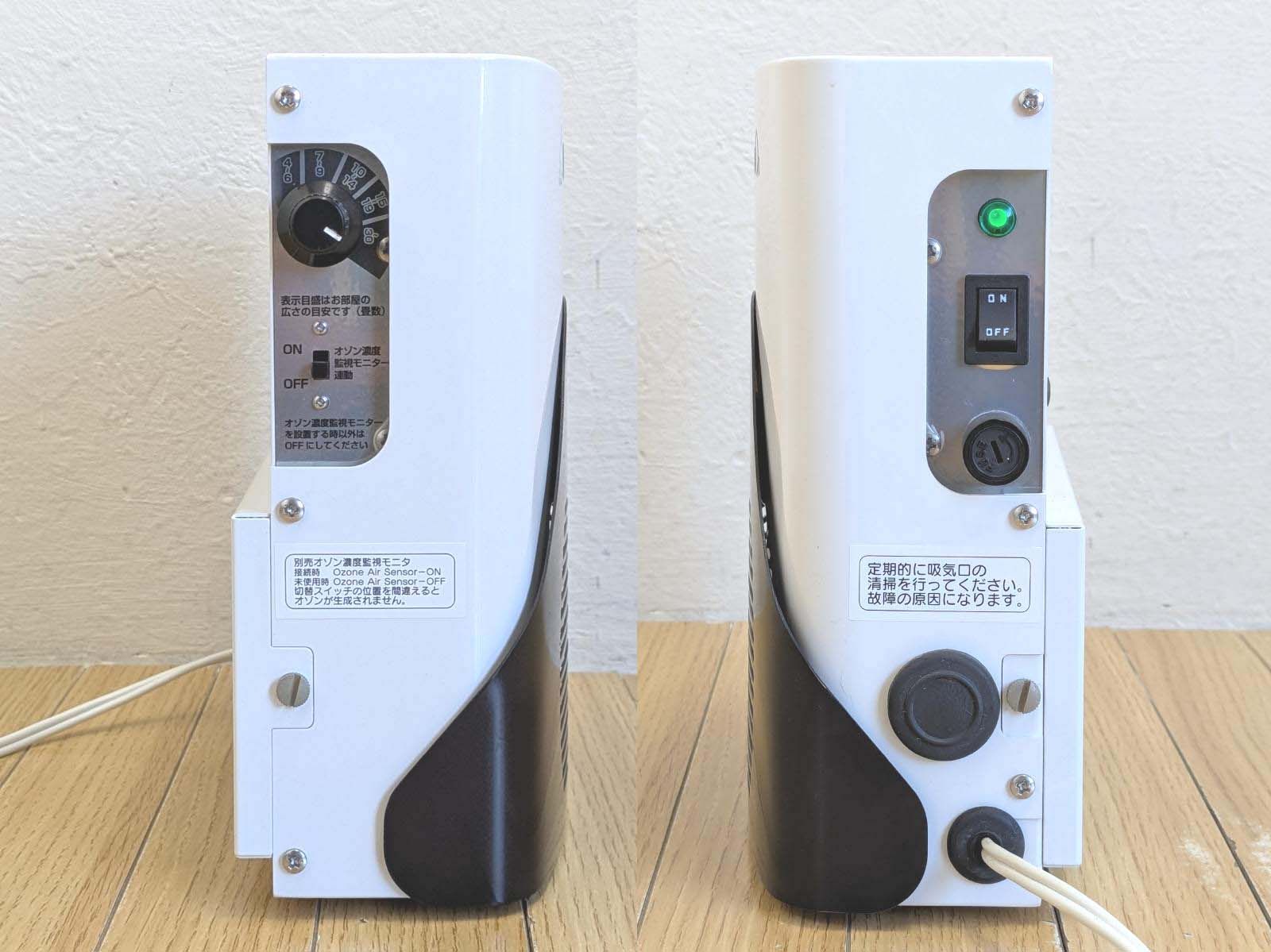 タムラテコ Bactector O3 バクテクター 小型オゾン除菌・消臭機 - メルカリ